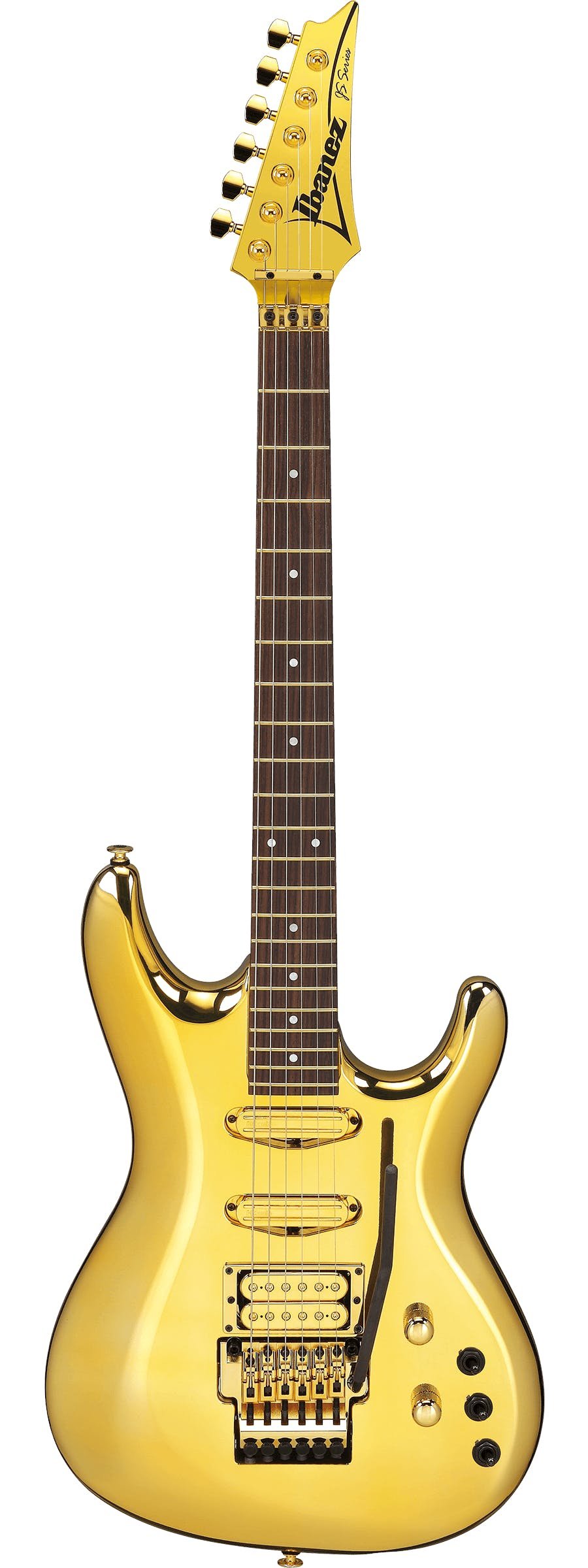 Ibanez JS2GD Joe Satriani Signature Electric Guitar Gold Boy
