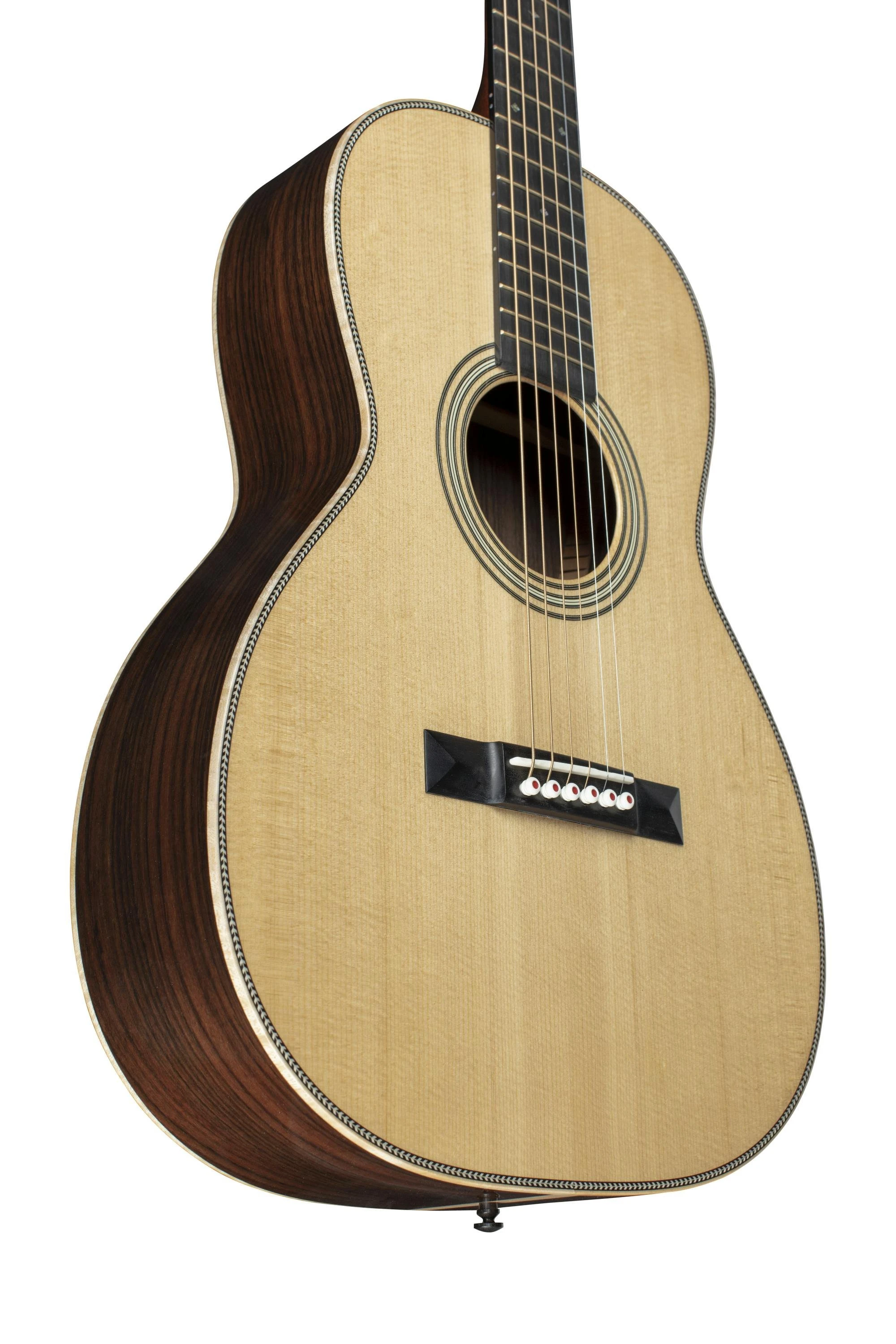 Martin 0012-28 Modern Deluxe Acoustic Guitar - 492156-Martin-00-12-28-Modern-Deluxe-Body-Angle.jpg