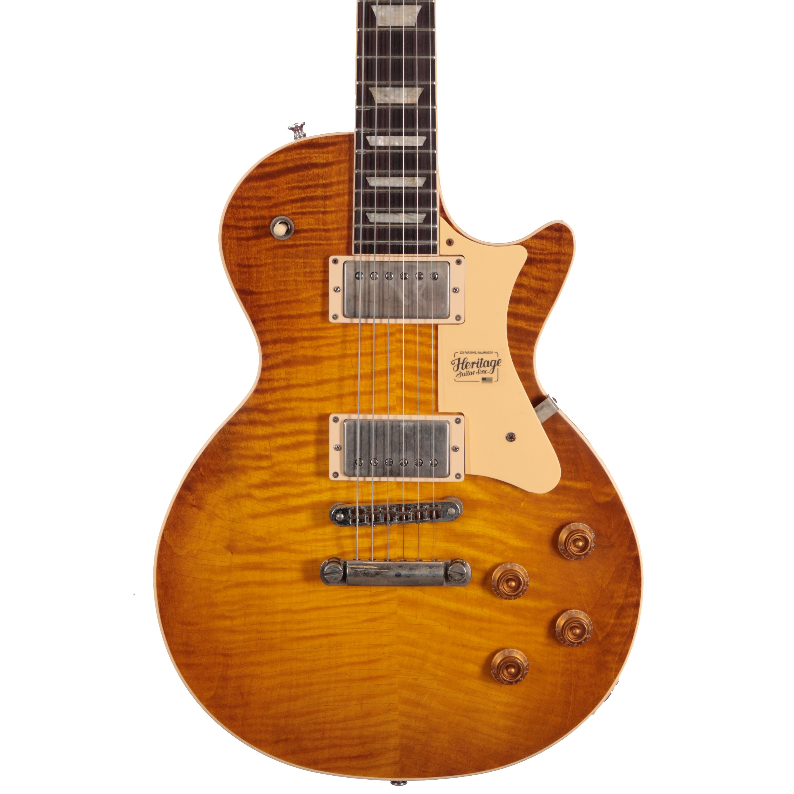 Heritage Limited Edition Standard Collection H-150 Artisan Aged Electric Guitar in Dirty Lemon Burst - 1231001 (1).jpeg