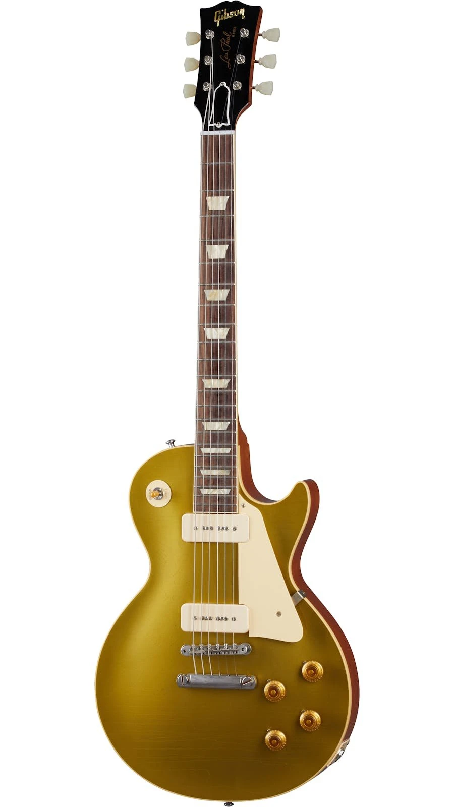 Gibson Custom Shop Murphy Lab 1956 Les Paul Goldtop Reissue Ultra Light Aged in Double Gold - 434317-front-banner-1600_900.jpg