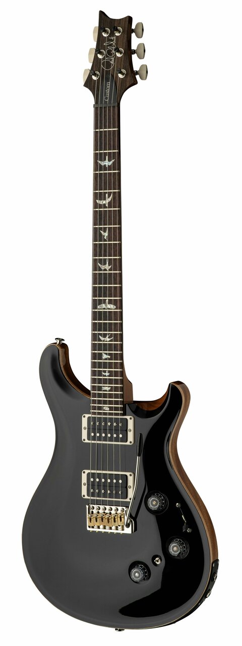 PRS Custom 24 Electric Guitar in Black Top Natural Back - CUM4FNHTI63N55VKNN-custom-24-piezo-black-top-side.jpg