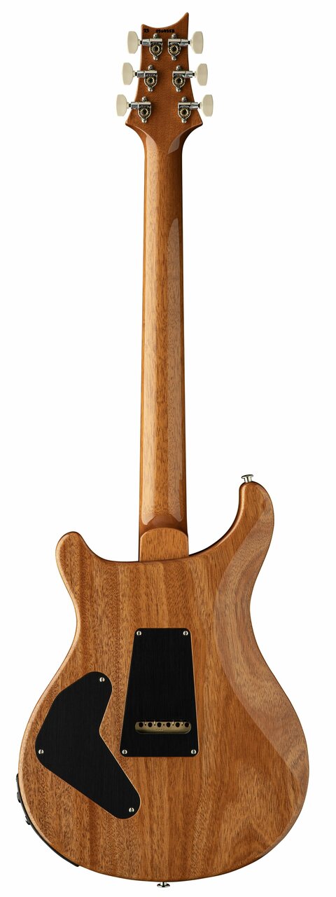 PRS Custom 24 Electric Guitar in Black Top Natural Back - CUM4FNHTI63N55VKNN-custom-24-piezo-black-top-back.jpg