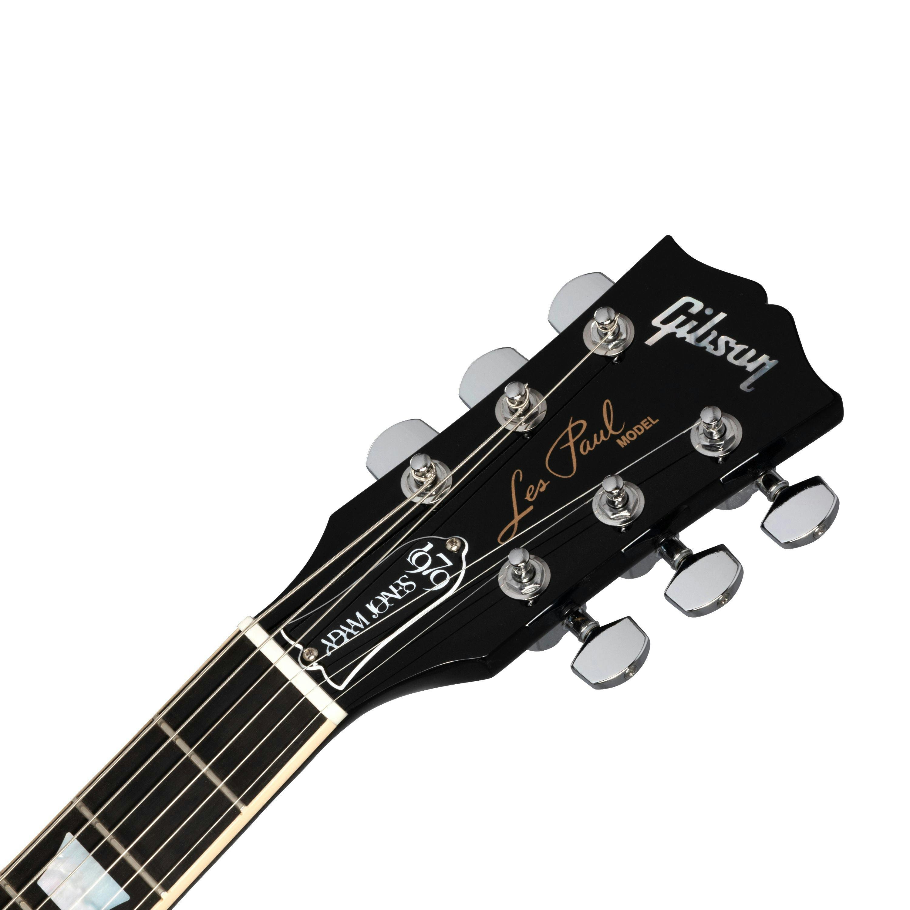 Gibson USA Adam Jones Les Paul Standard Electric Guitar in Antique Silverburst - 500569-Gibson-USA-Adam-Jones-Les-Paul-Standard-Antique-Silverburst-Headstock.jpg