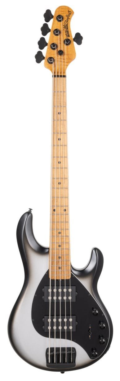 Music Man StingRay Special 5 HH Bass Guitar in Black Rock