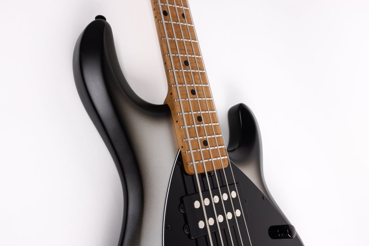 Music Man StingRay Special 5 HH Bass Guitar in Black Rock
