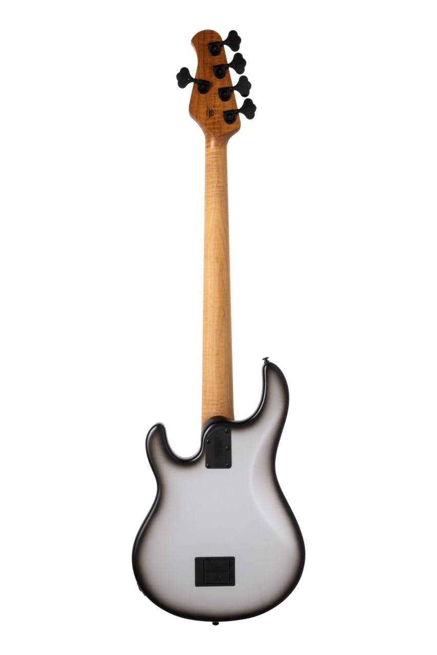 Music Man StingRay Special 5 HH Bass Guitar in Black Rock