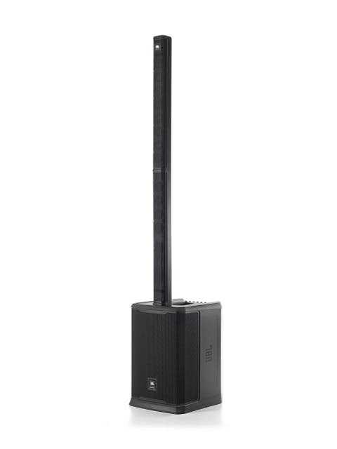 JBL PRX ONE Column PA System with 7-channel Digital Mixer, DSP & FX, Bluetooth, 2kW Peak - 457566-JBL_PRX ONE 3_4 left.jpg
