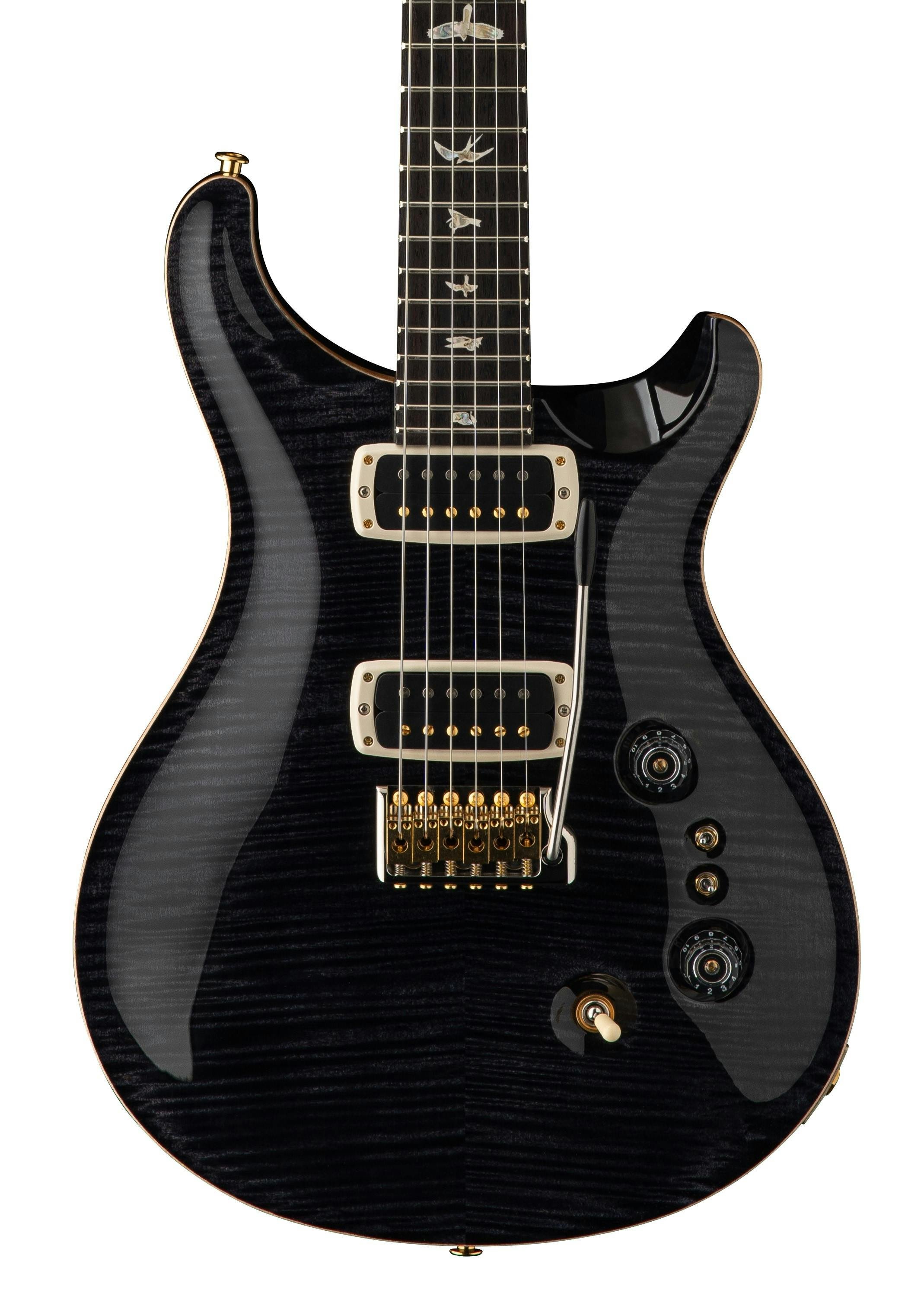 PRS Custom 24-08 Electric Guitar in Gray Black - C7M4FNHTI63NBBAGBN-custom-24-08-gray-black-hero.jpg