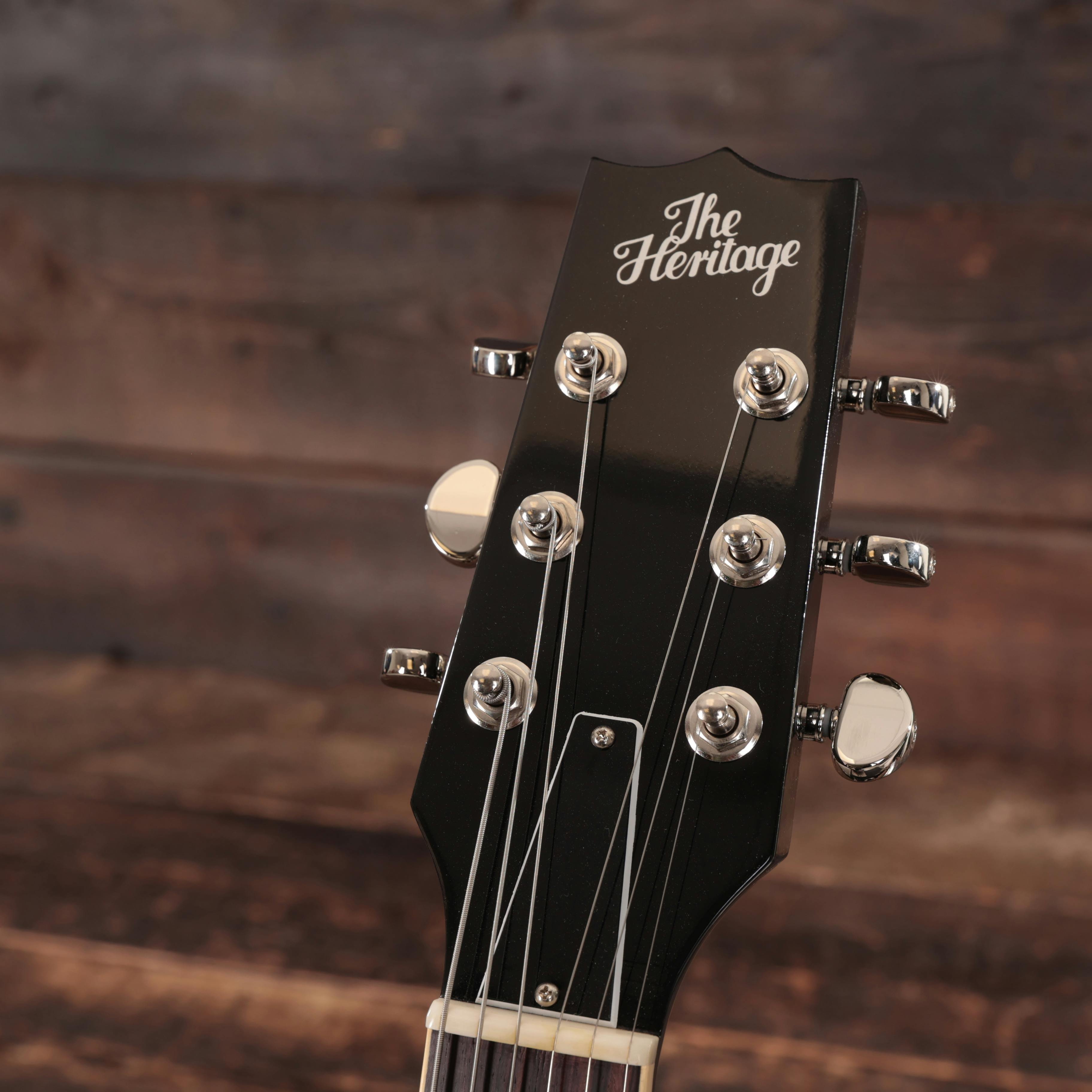 Heritage Standard Collection H-535 Semi-Hollow Electric Guitar in Ebony - HRT-010109127-1230648-7.jpg