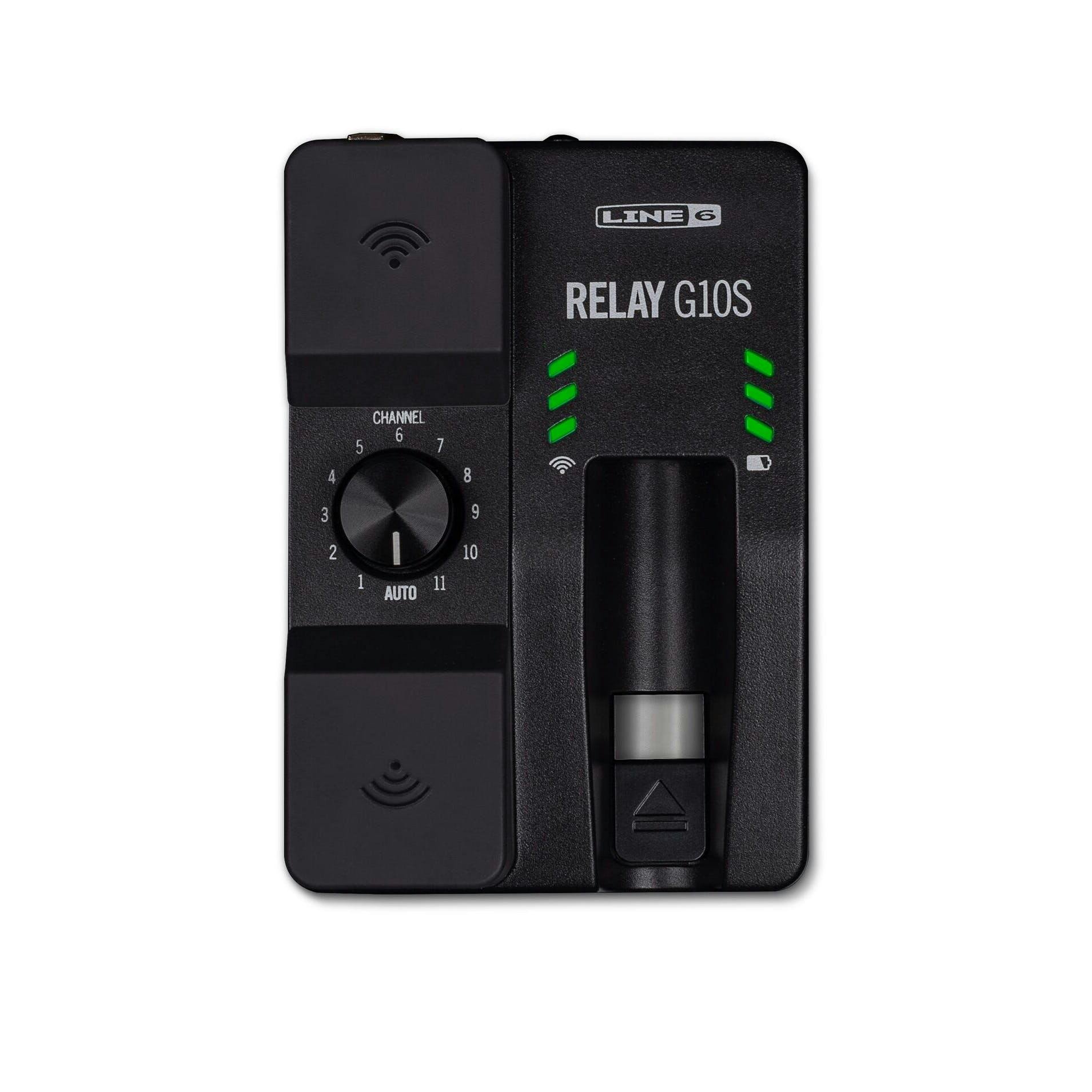 Line 6 Relay G10S Digital Wireless Guitar System (Receiver Only