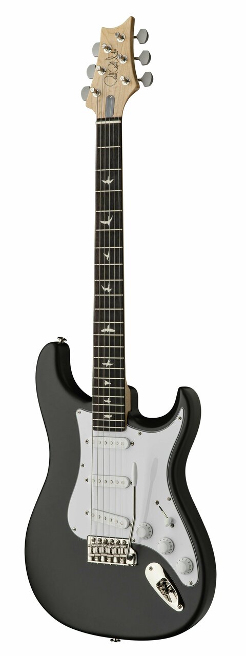 PRS John Mayer Silver Sky Electric Guitar in Faded Black Tee Satin Rosewood Fretboard - J1A2MJISJNJJJJW82-PRS-John-Mayer-Silver-Sky-Electric-Guitar-in-Faded-Black-Tee-Satin-Rosewood-Fretboard-Side.jpg