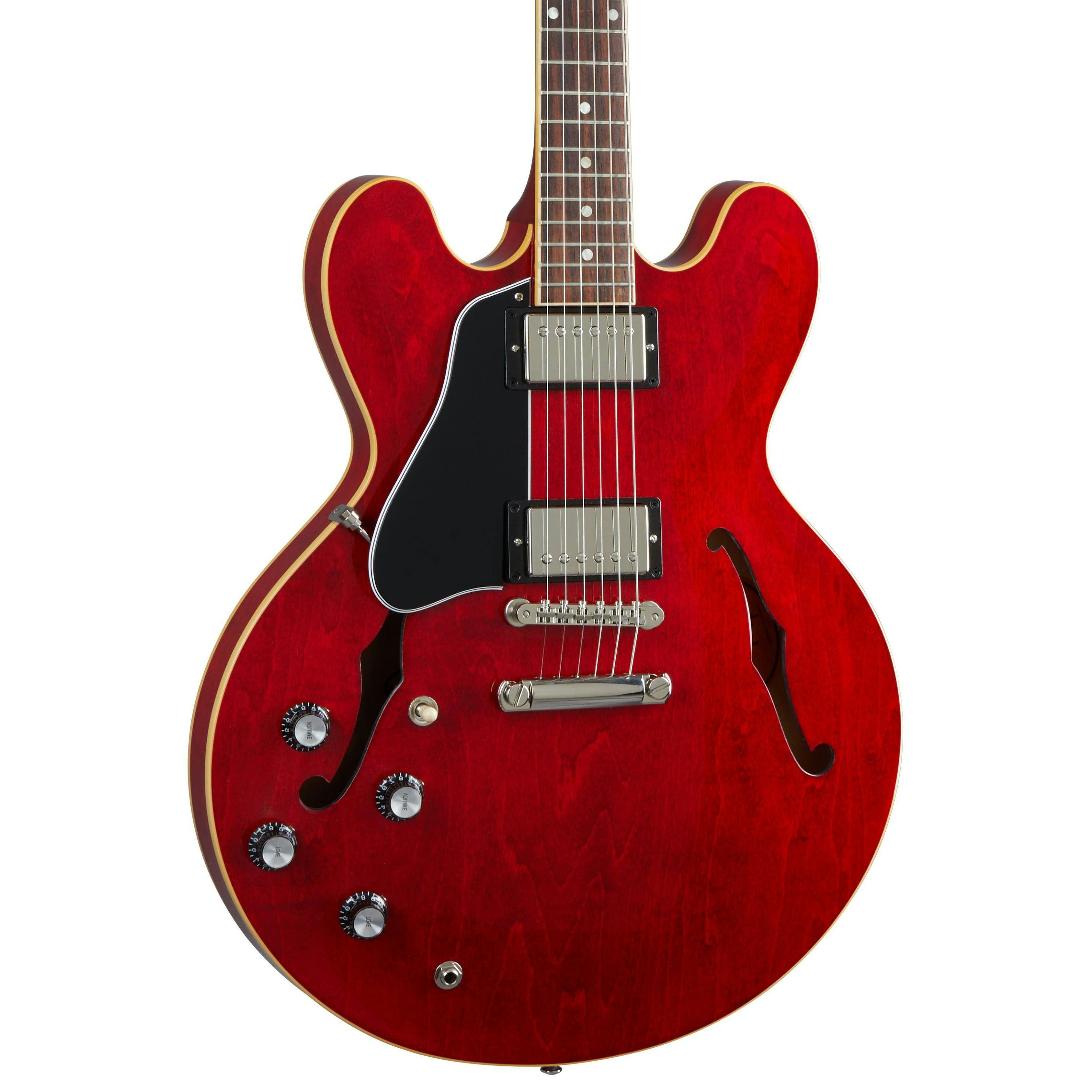 Gibson ES-335 Left Handed in Sixties Cherry - Andertons Music Co.