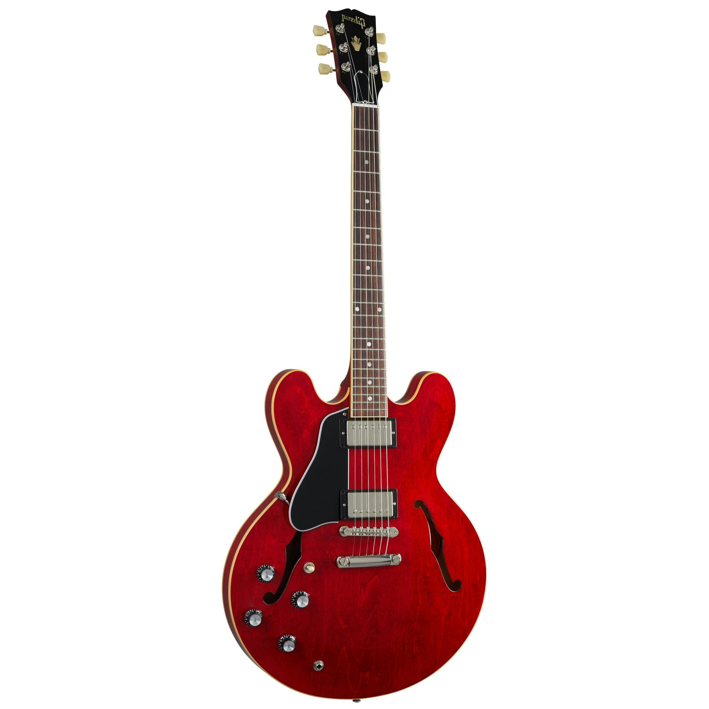 Gibson ES-335 Left Handed in Sixties Cherry - Andertons Music Co.