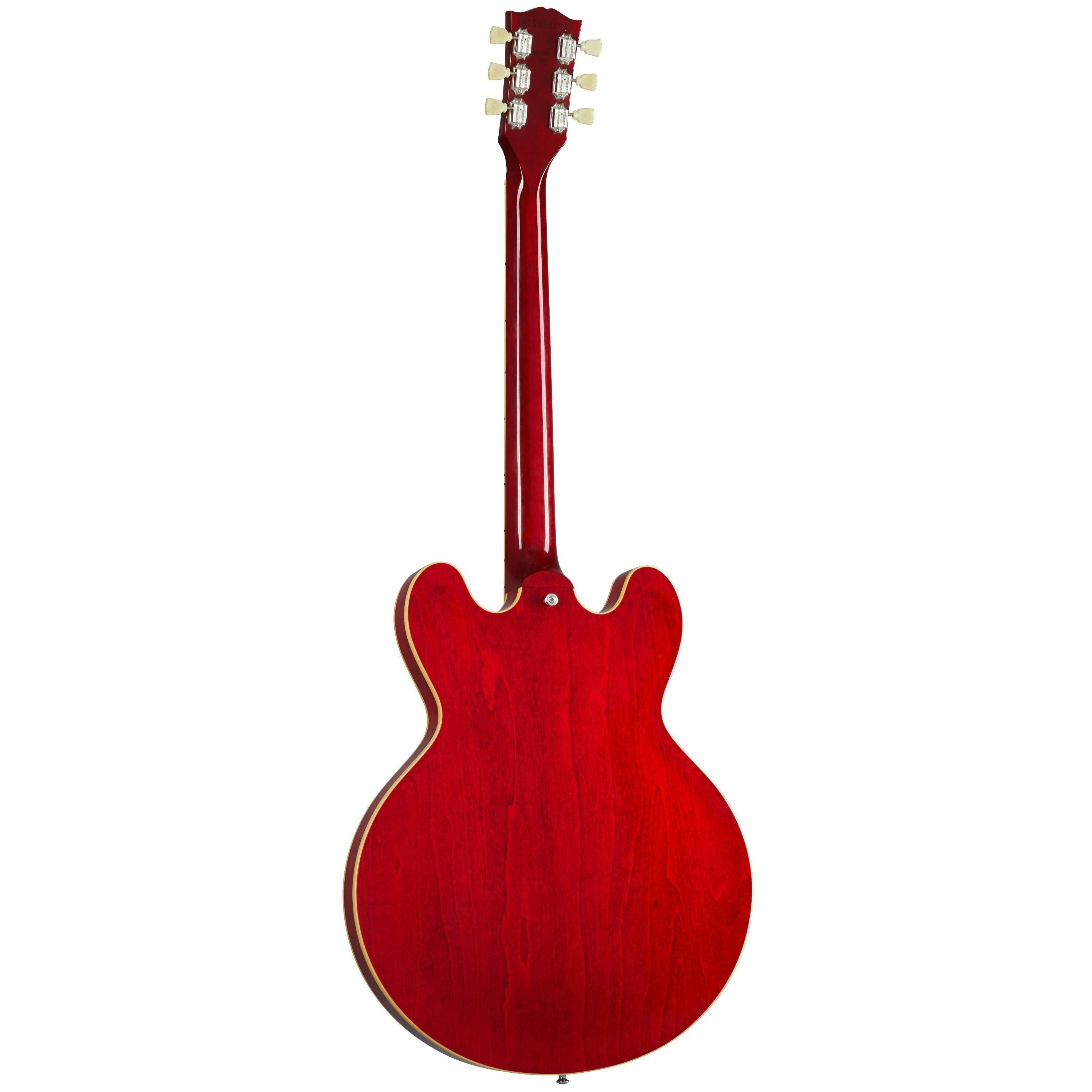 Gibson ES-335 Left Handed in Sixties Cherry - Andertons Music Co.