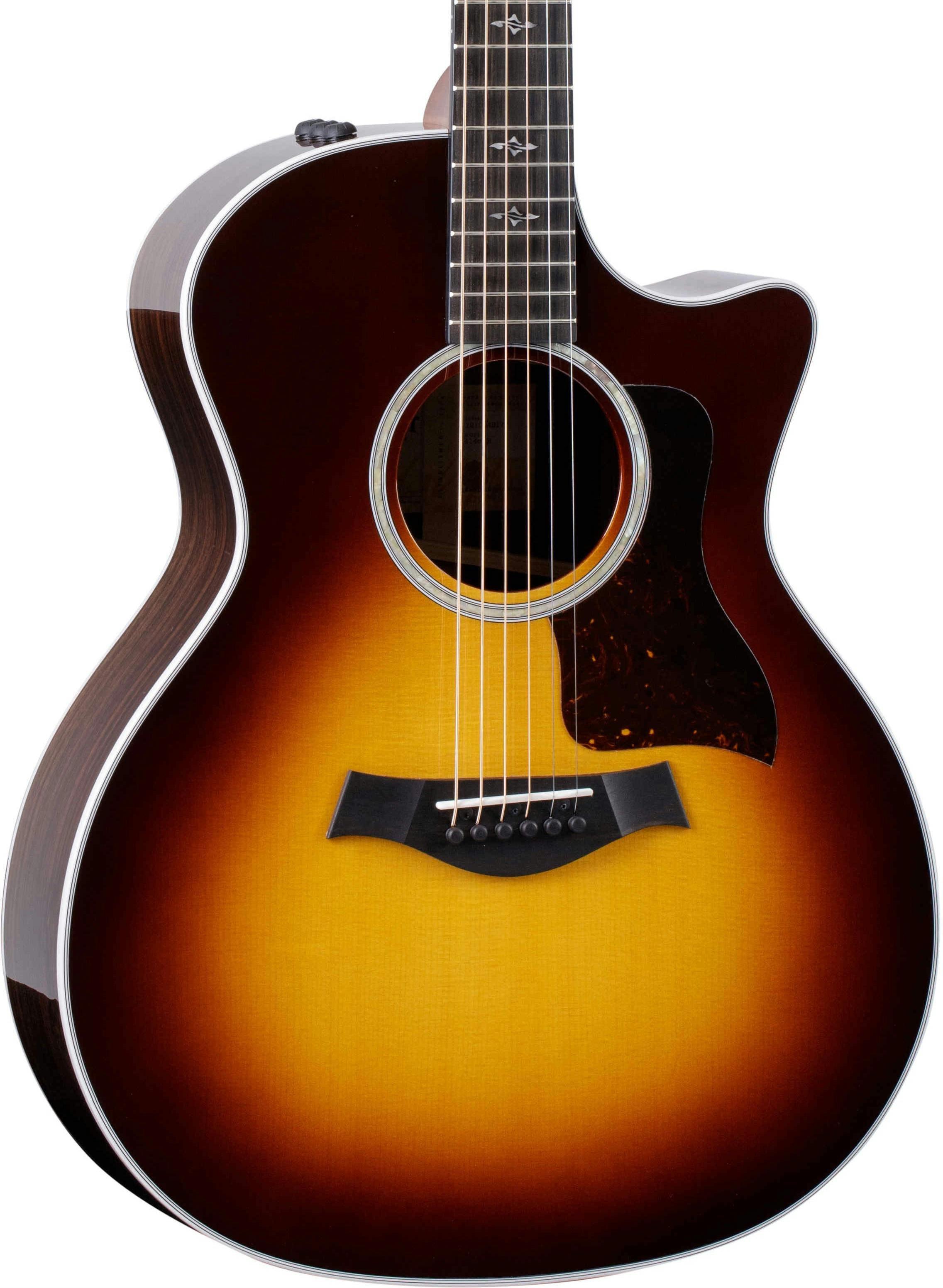 Taylor 414ce-R Tobacco Sunburst Top ES2 V class bracing Acoustic - 414CERTS-Taylor-414ce-Grand-Auditorium-Electro-Acoustic-Guitar-in-Tobacco-Sunburst-Body.jpg