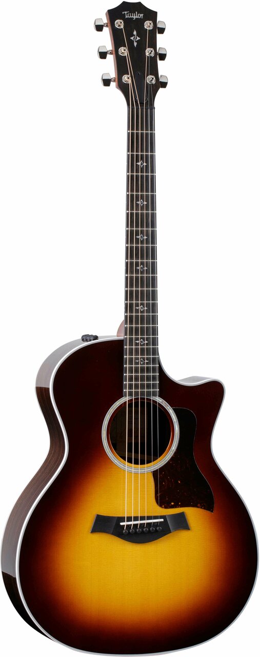 Taylor 414ce-R Tobacco Sunburst Top ES2 V class bracing Acoustic - 414CERTS-Taylor-414ce-Grand-Auditorium-Electro-Acoustic-Guitar-in-Tobacco-Sunburst-Front.jpg