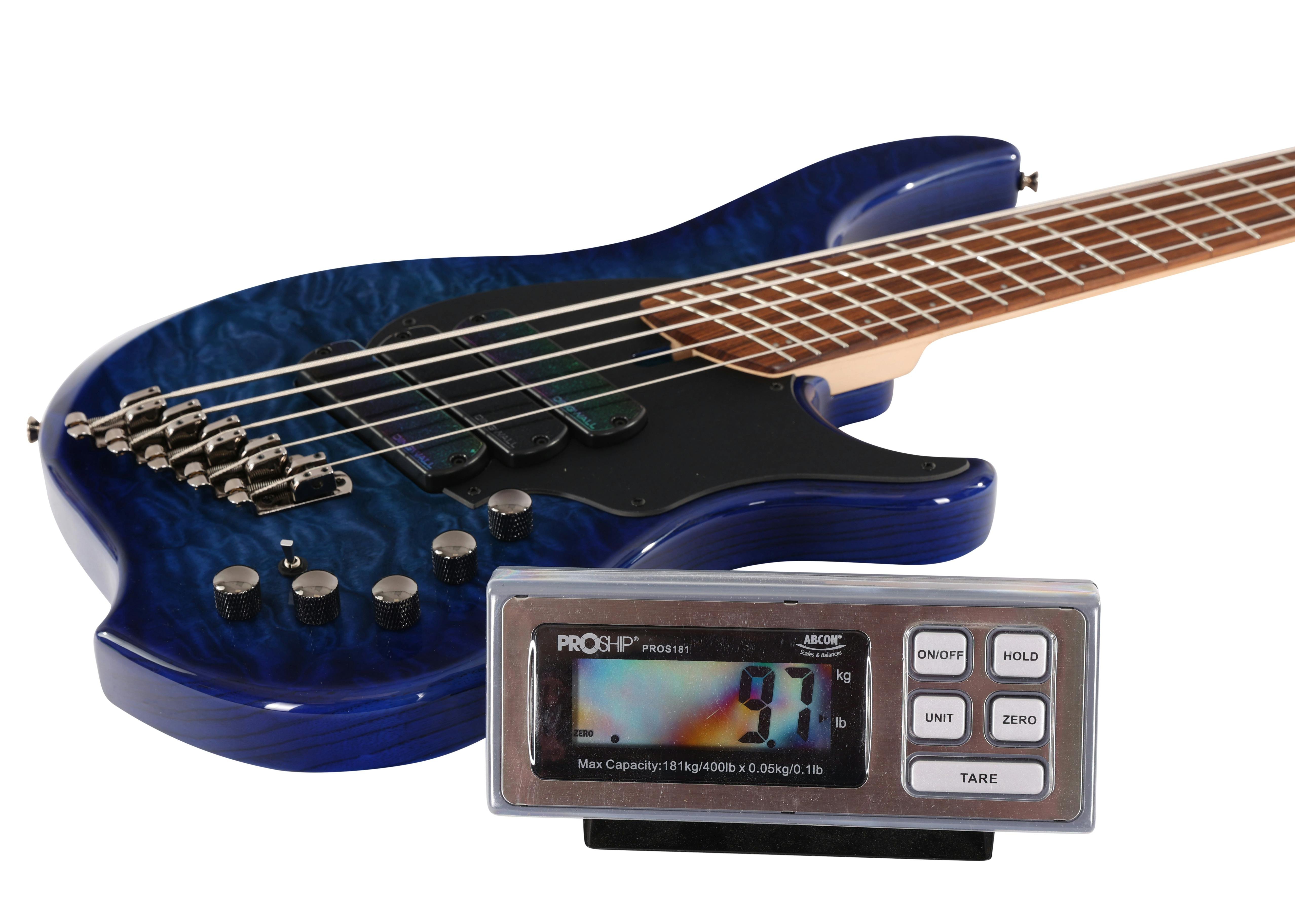 Dingwall Combustion 5-String Bass Guitar in Indigo Burst, Quilted Maple Top - 446688-08262 (7).jpg