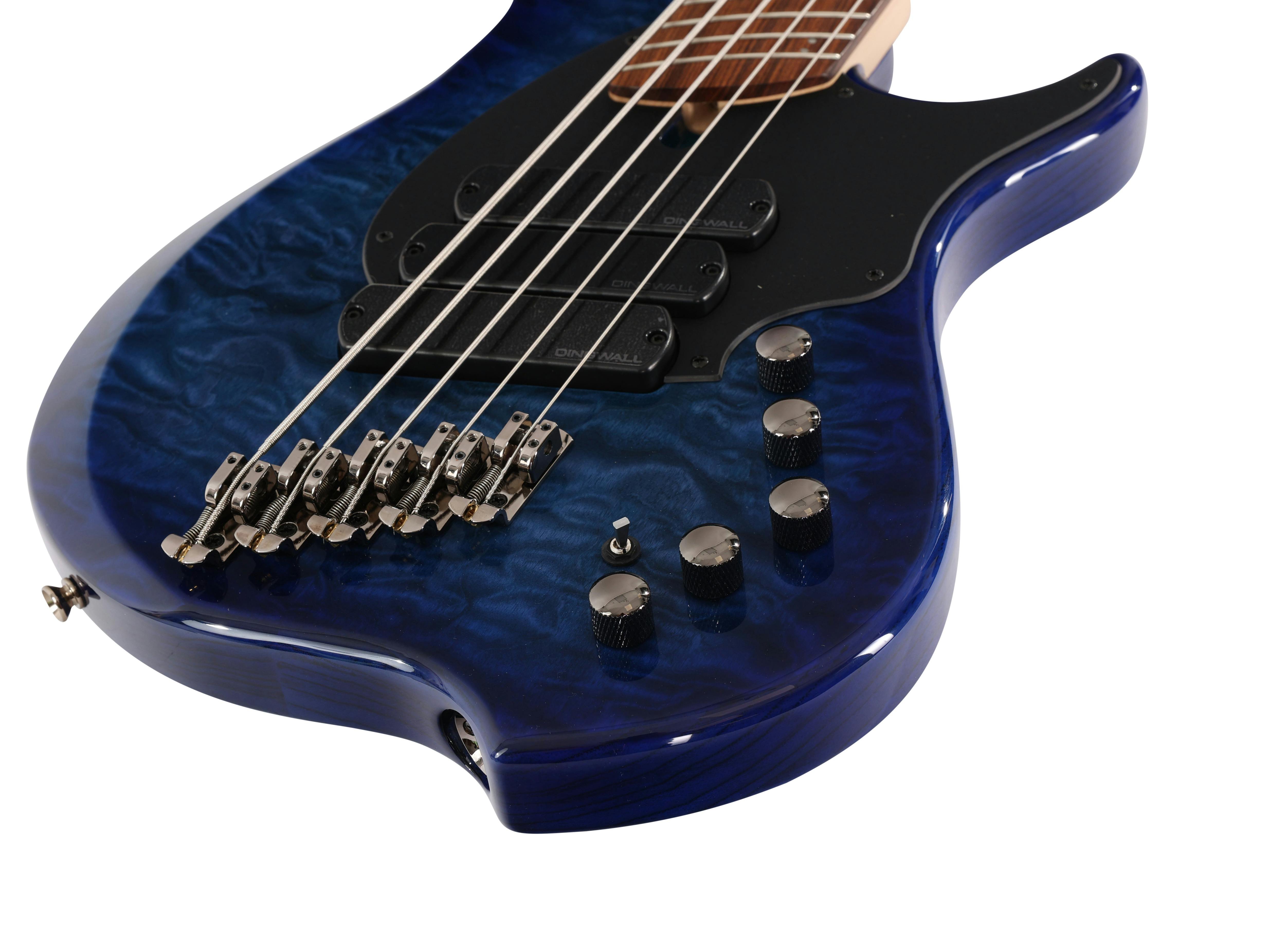 Dingwall Combustion 5-String Bass Guitar in Indigo Burst, Quilted Maple Top - 446692-08262 (11).jpg