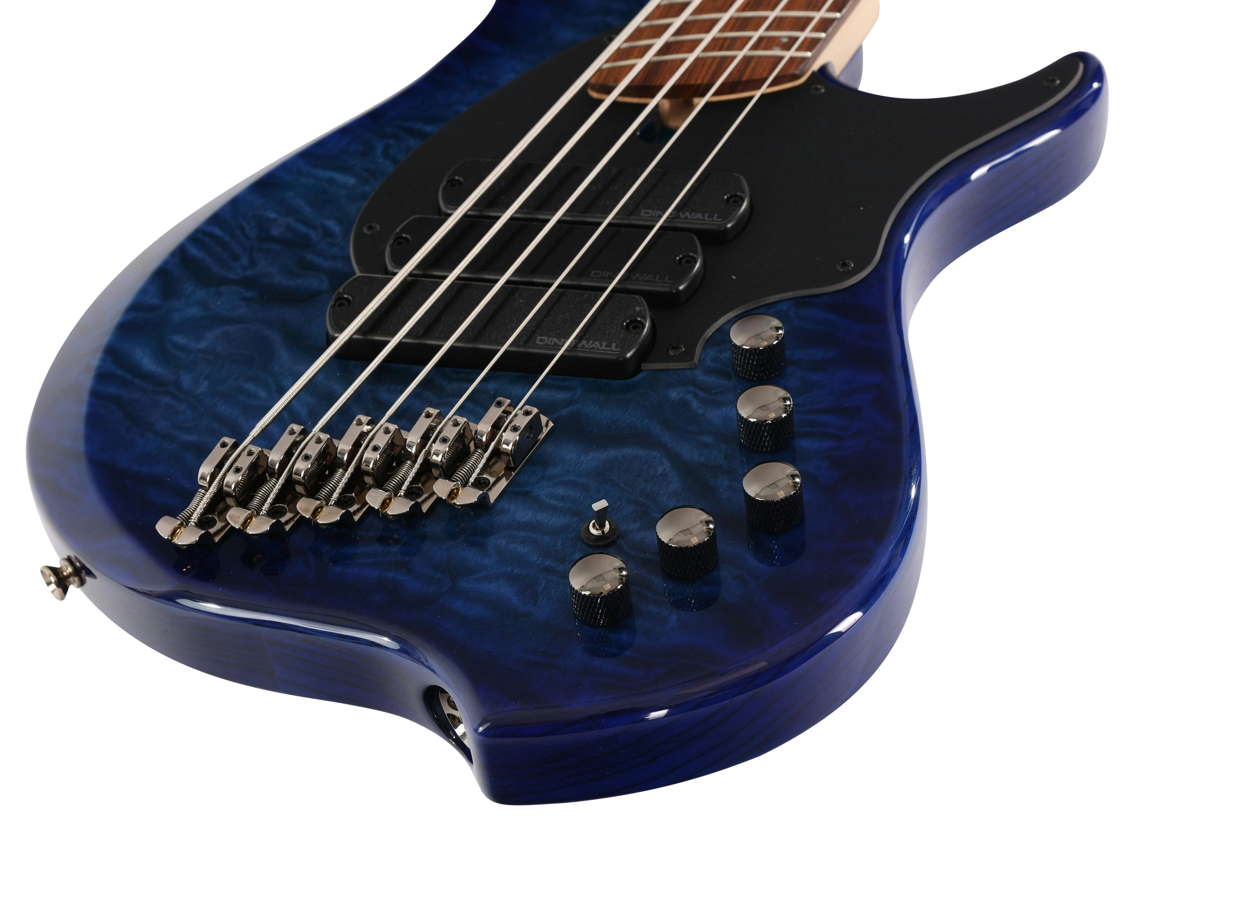 Dingwall Combustion 5-String Bass Guitar in Indigo Burst, Quilted Maple Top - 446692-08262 (11).jpg