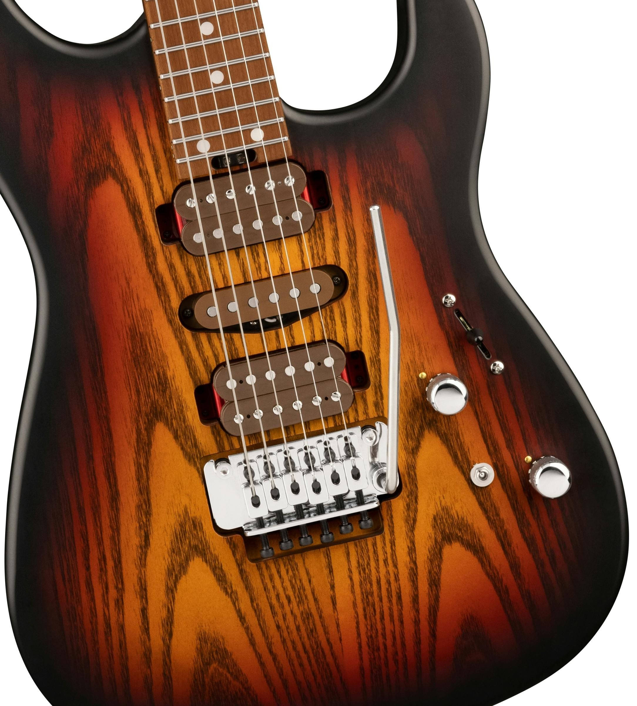 Charvel Guthrie Govan Signature MJ San Dimas SD24 Electric Guitar in Three-Tone Sunburst - 451051-Charvel-Guthrie-Govan-Signature-MJ-San-Dimas-SD24-CM-3-Tone-Sunburst-Pickups.jpg