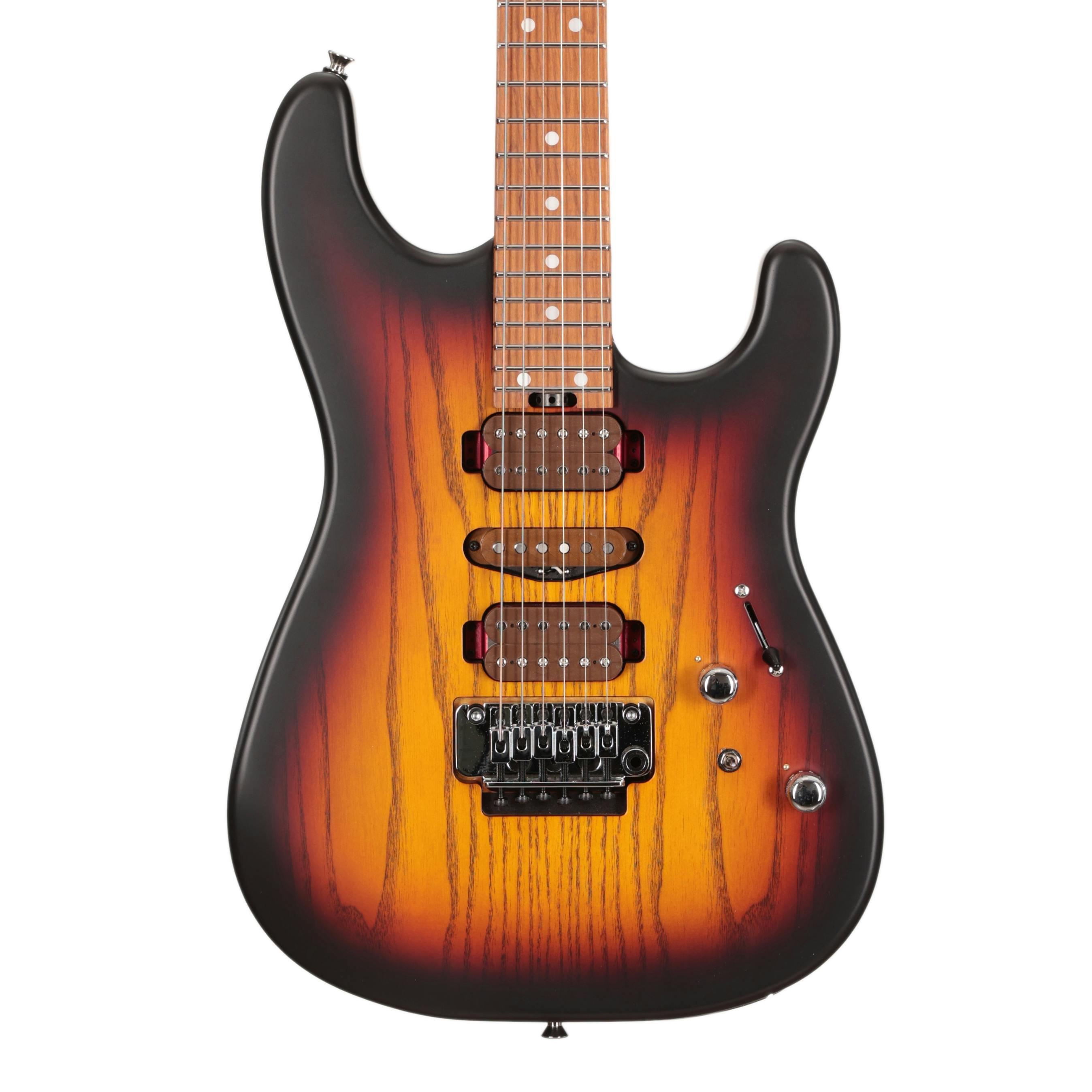Charvel Guthrie Govan Signature MJ San Dimas SD24 Electric Guitar in Three-Tone Sunburst - 2925414588-SNT-JFC2300094-4.jpg