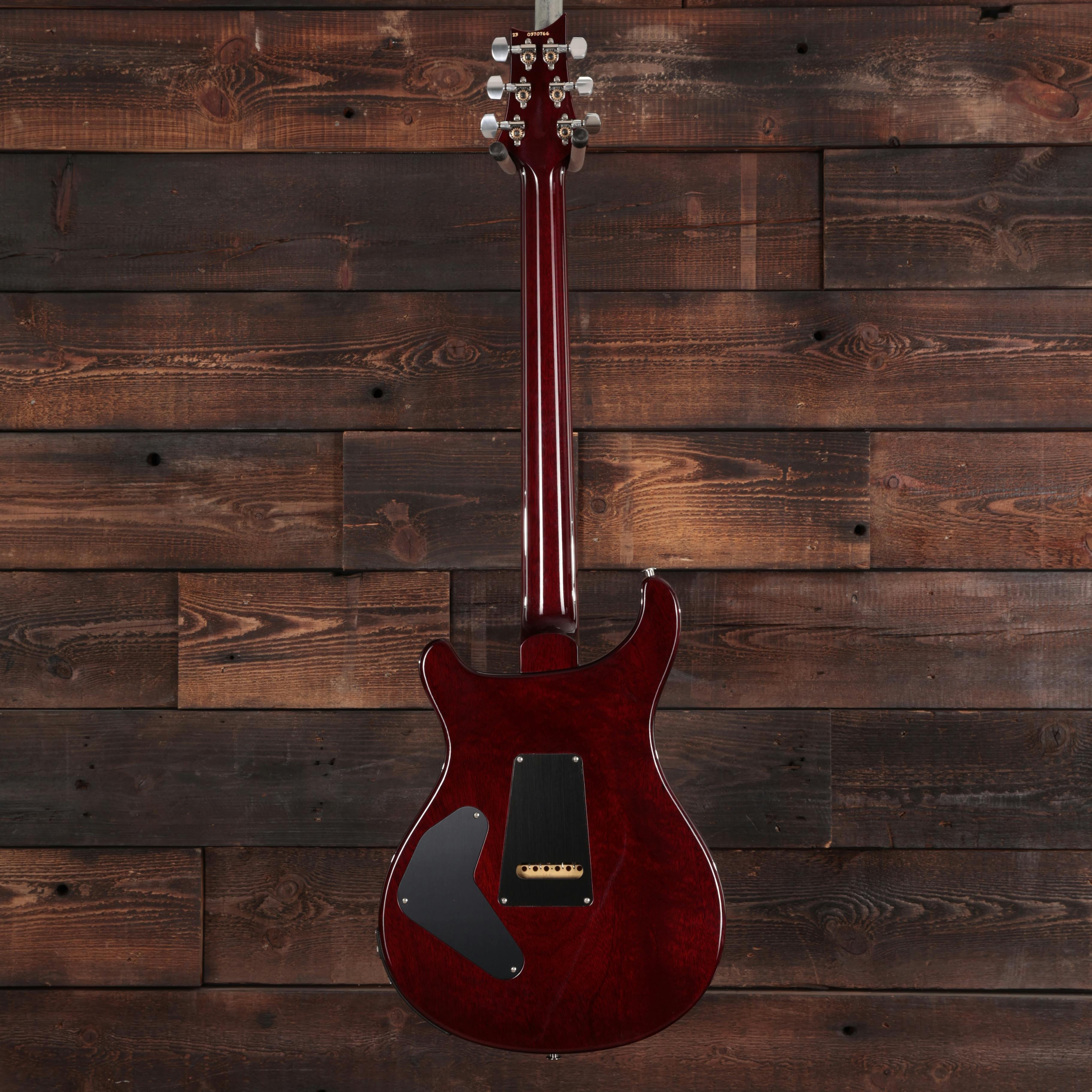 PRS Custom 24 Piezo Maple Top Rosewood Fretboard in Fire Red Burst - PZM4FNHTI6R55CFR-0370766-4.jpg