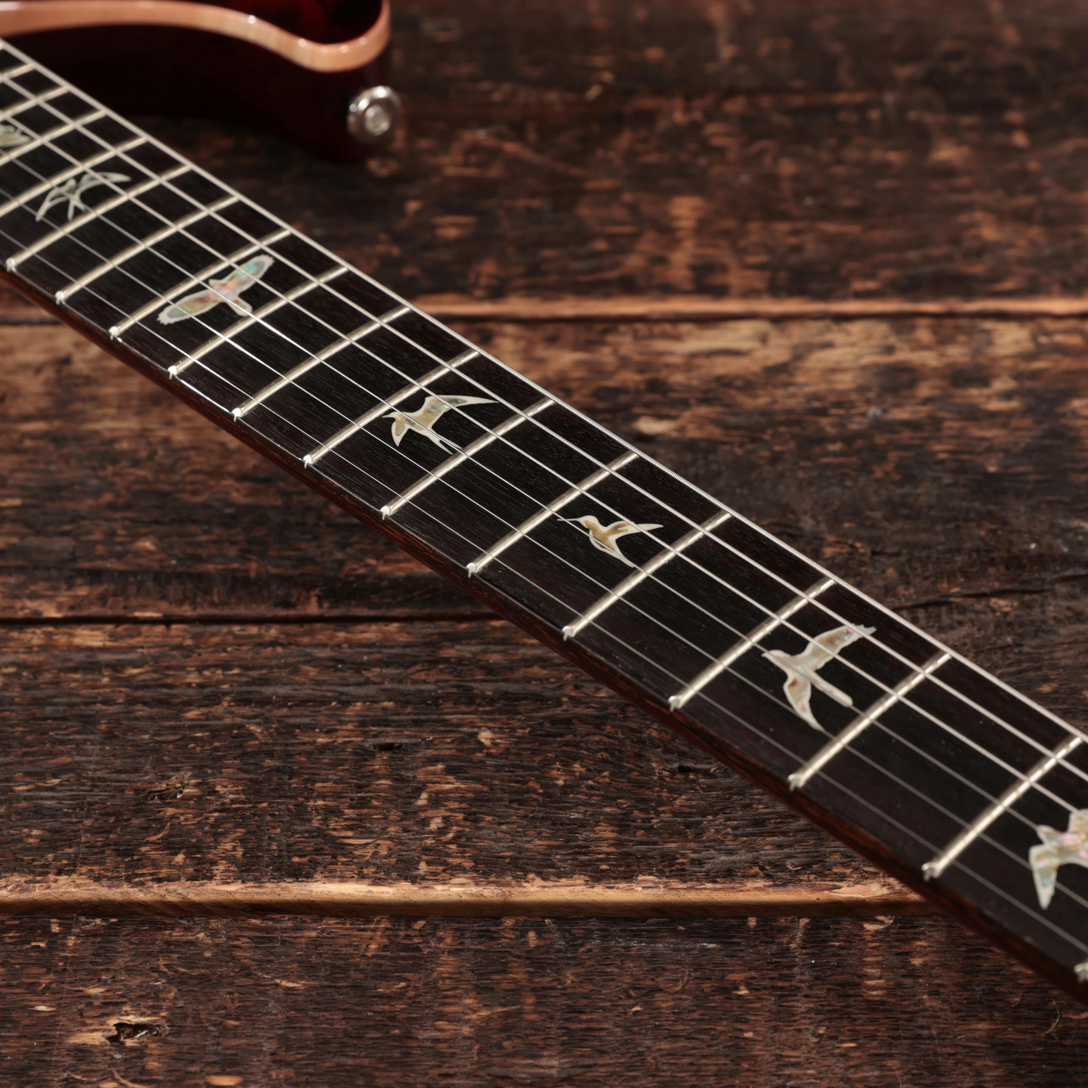PRS Custom 24 Piezo Maple Top Rosewood Fretboard in Fire Red Burst - PZM4FNHTI6R55CFR-0370766-15.jpg