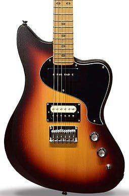 PJD St John Standard Electric Guitar in Three Tone Sunburst - PJDSTJSTD-3TS-PJD-St-John-Standard-Three-Tone-Sunburst-Hero.jpg