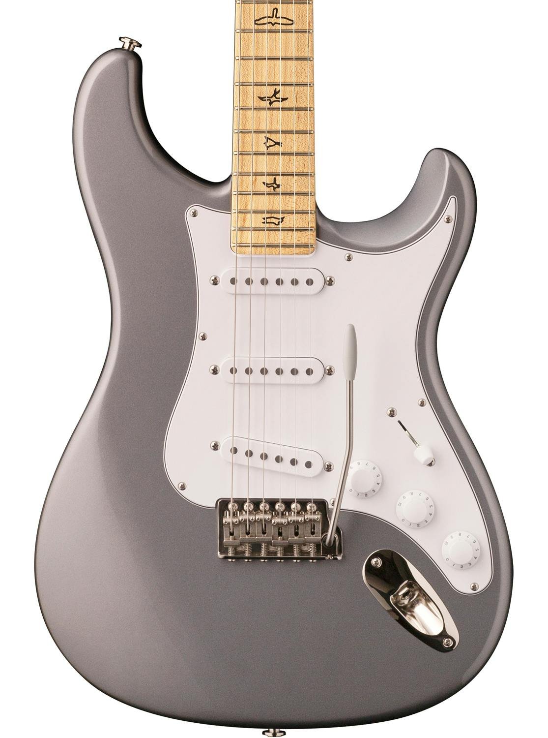 PRS John Mayer Silver Sky Maple Fingerboard In Tungsten - 373115-PRS Silver Sky Maple Tungsten 1.jpg