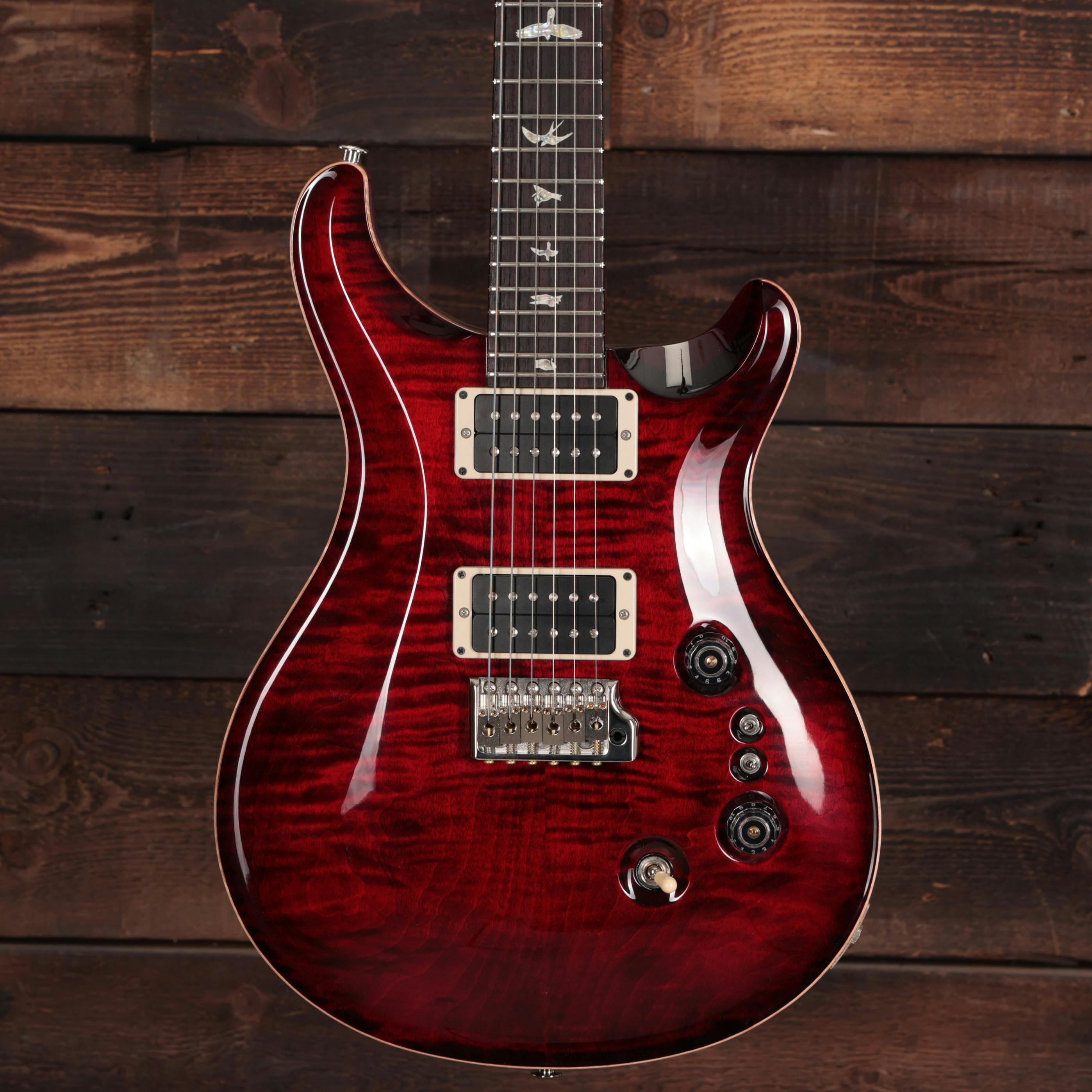PRS Custom 24-08 Electric Guitar in Fire Red Burst - C9M4FNHTI6355AFR-0368989-2.jpg