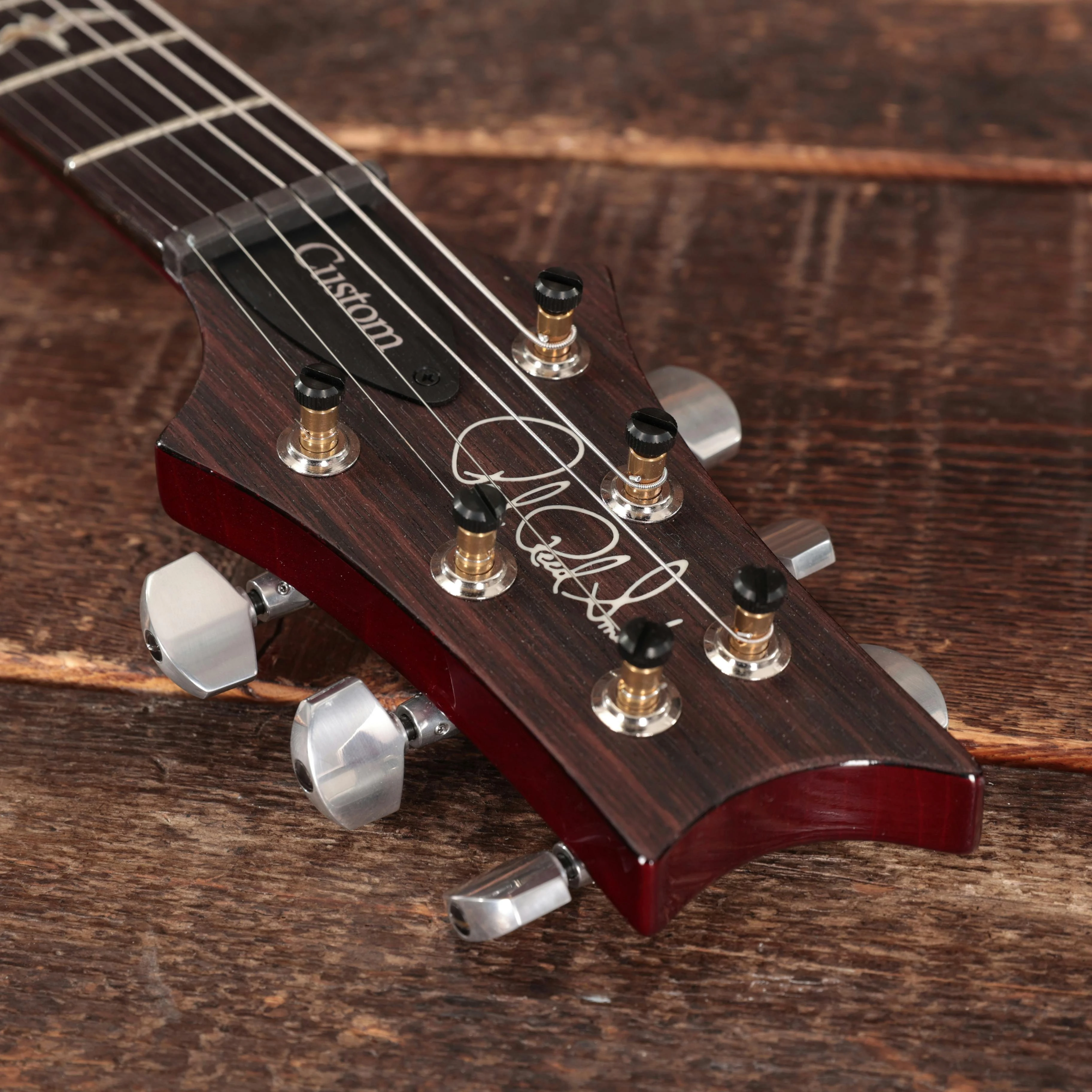 PRS Custom 24-08 Electric Guitar in Fire Red Burst - C9M4FNHTI6355AFR-0368989-16.jpg