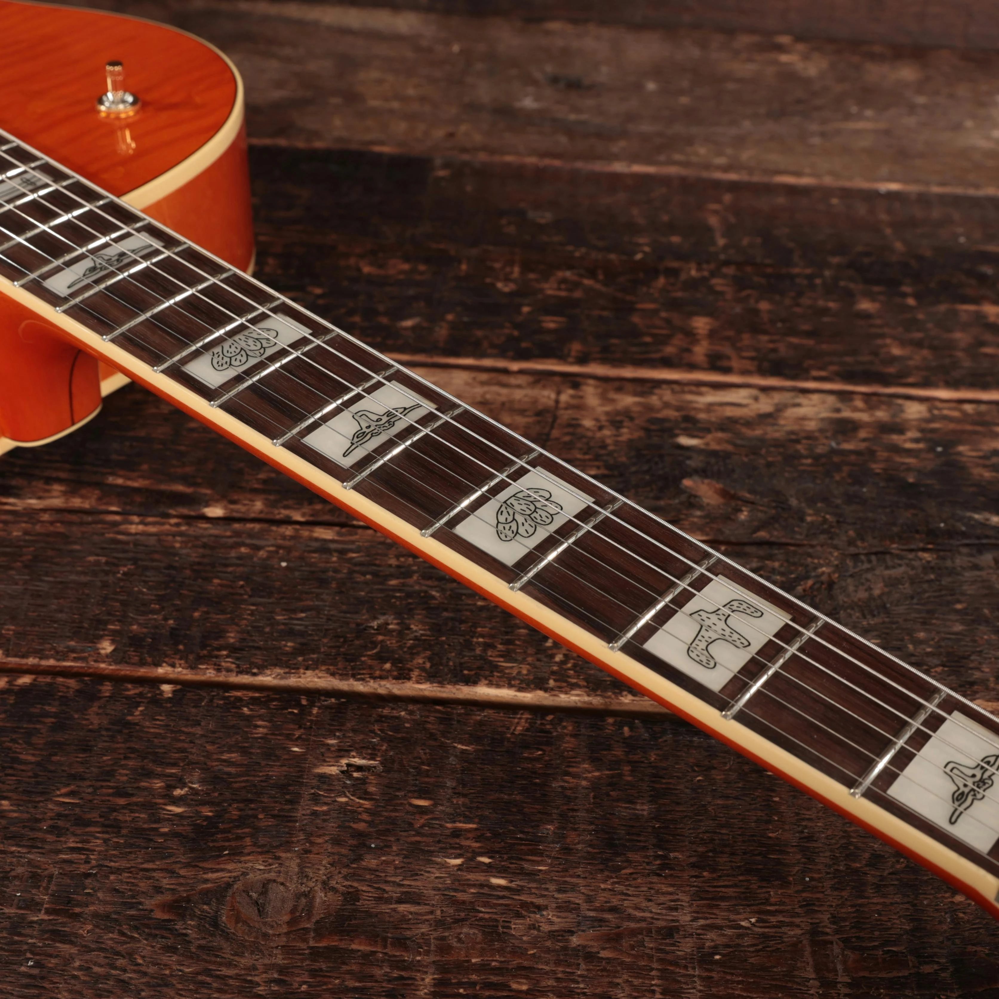 G6120T-55 Vintage Select Edition 55 Chet Atkins Hollow Body with Bigsby TV Jones Vintage Orange Stain Lacquer - 2401357822-JT23103871-15.jpg