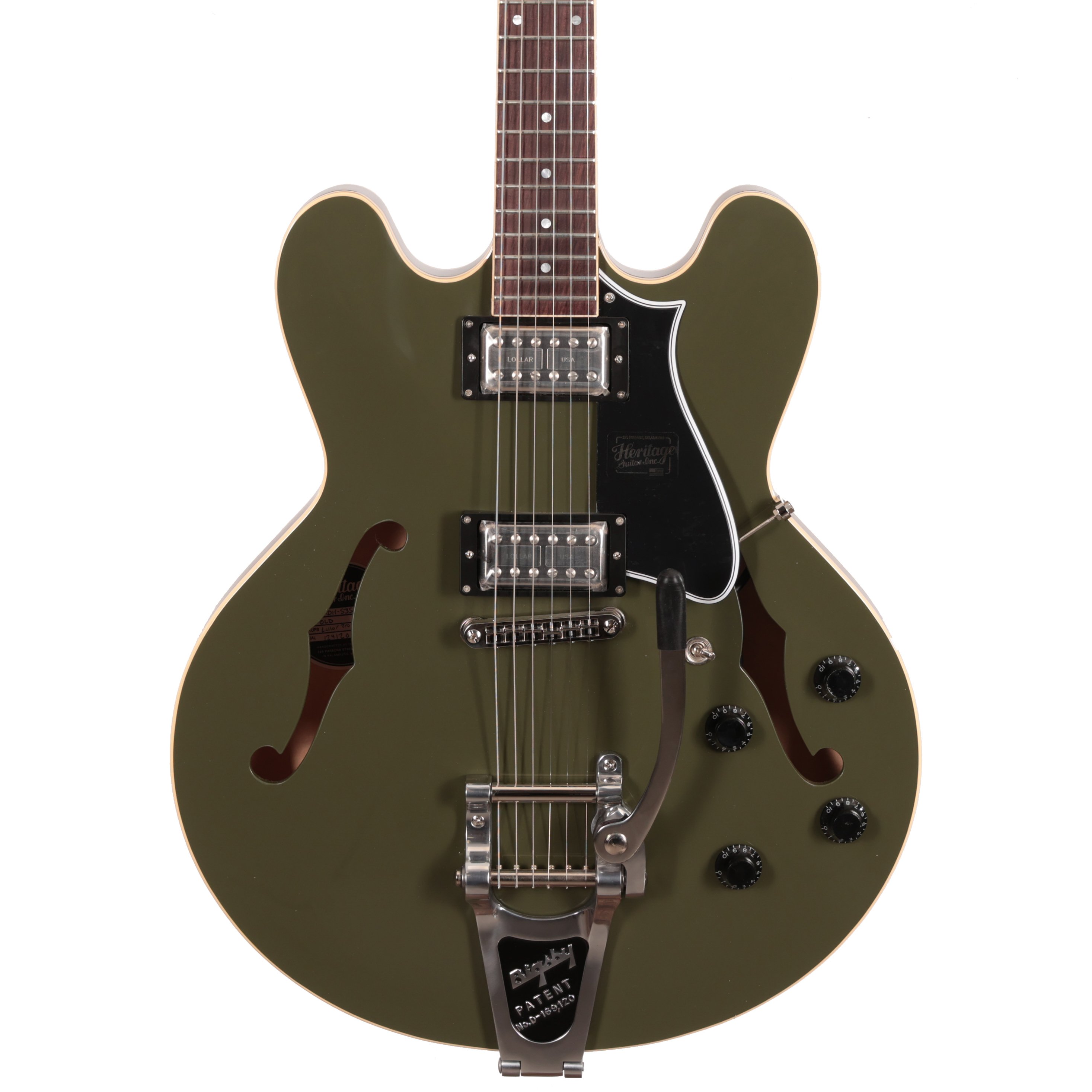 Heritage Standard Collection H-535 Electric Guitar with Bigsby in Olive Drab - 1241201 (2).jpeg