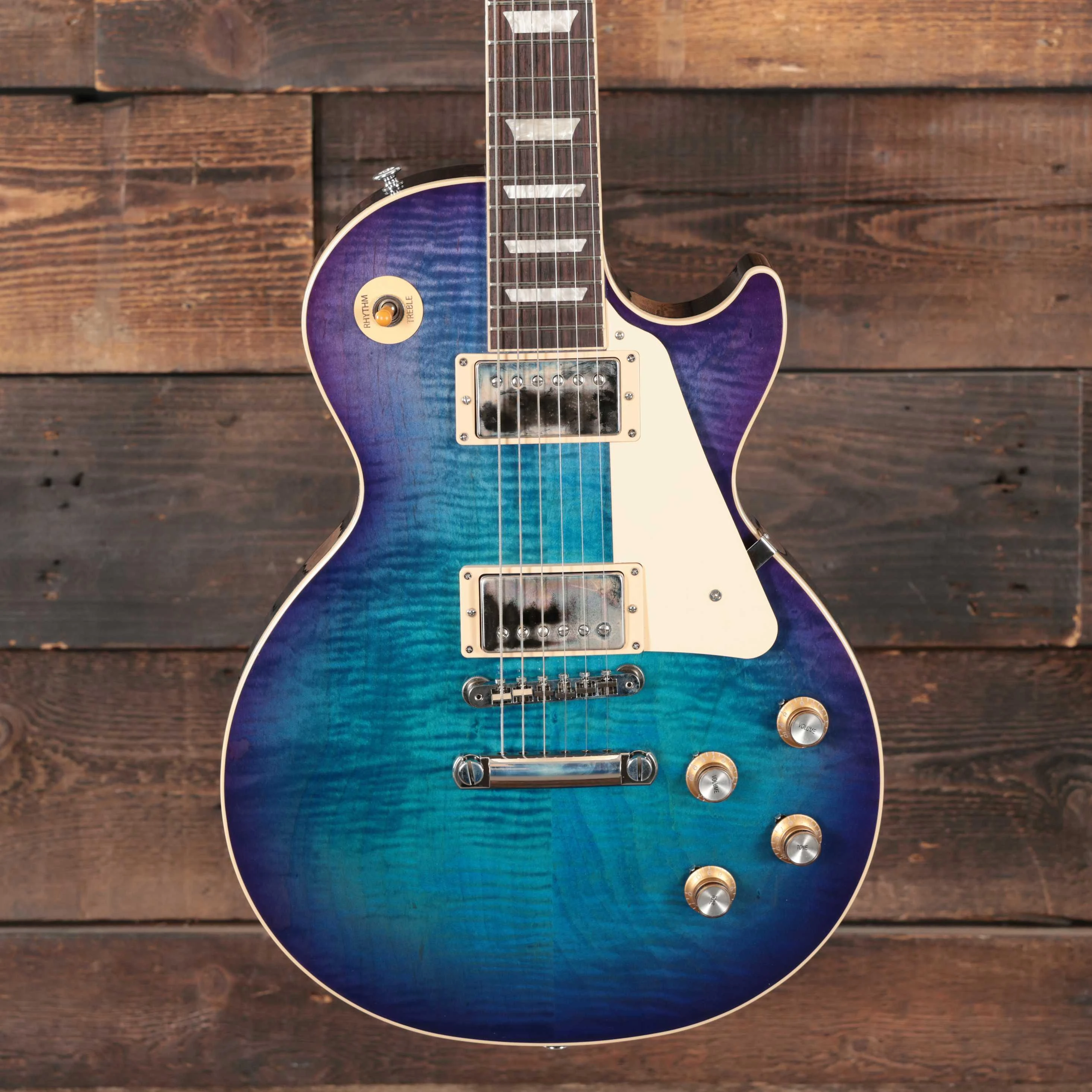 Gibson Les Paul Standard '60s Electric Guitar in Transparent Blueberry Burst - 206560263 (3).jpg