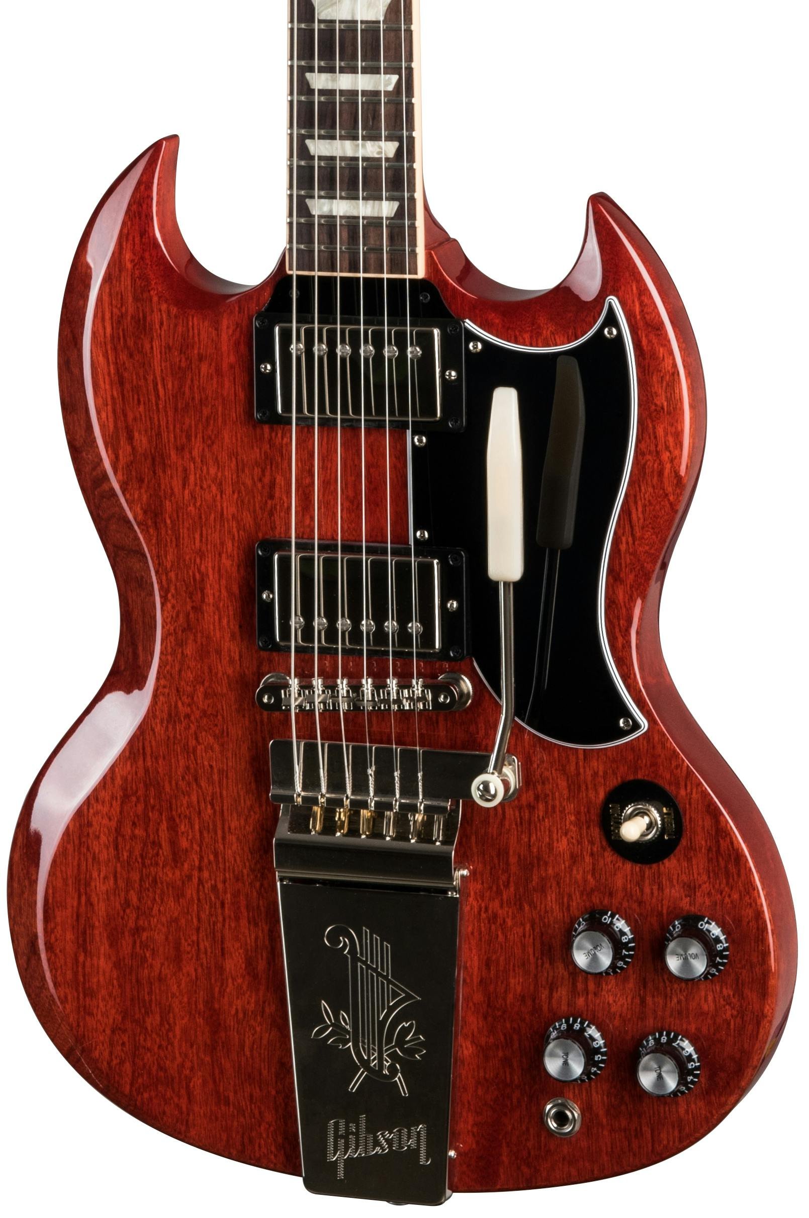 Gibson SG Standard '61 Maestro Vibrola in Vintage Cherry