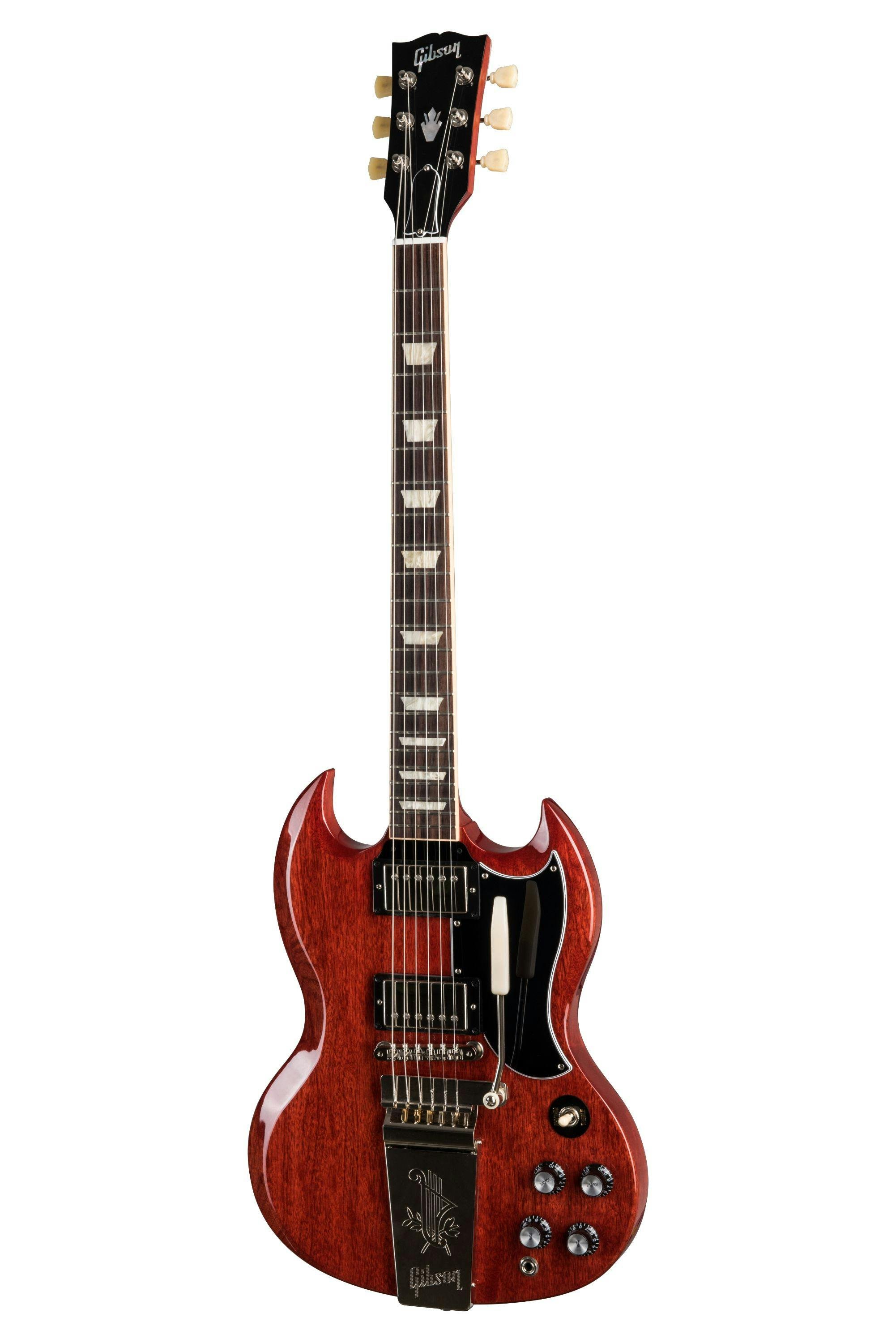 Gibson SG Standard '61 Maestro Vibrola in Vintage Cherry