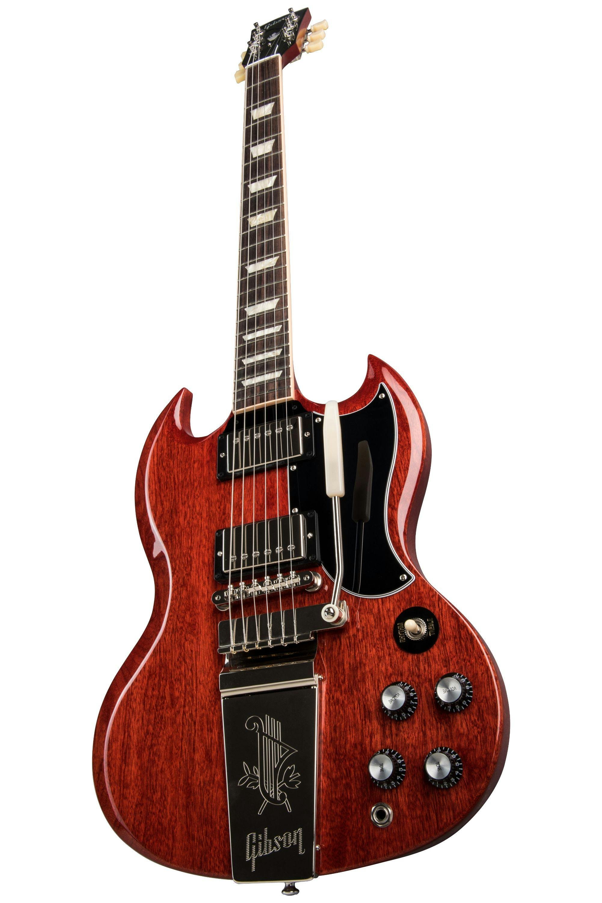 Gibson SG Standard '61 Maestro Vibrola in Vintage Cherry - 327844-SG61V19VENH1_3.jpg