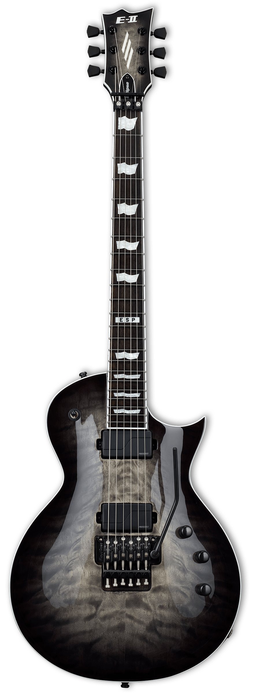 ESP E-II Eclipse FR Electric Guitar in Charcoal Burst - 10009875-ESP-E-II-Eclipse-FR-Charcoal-Burst.jpg