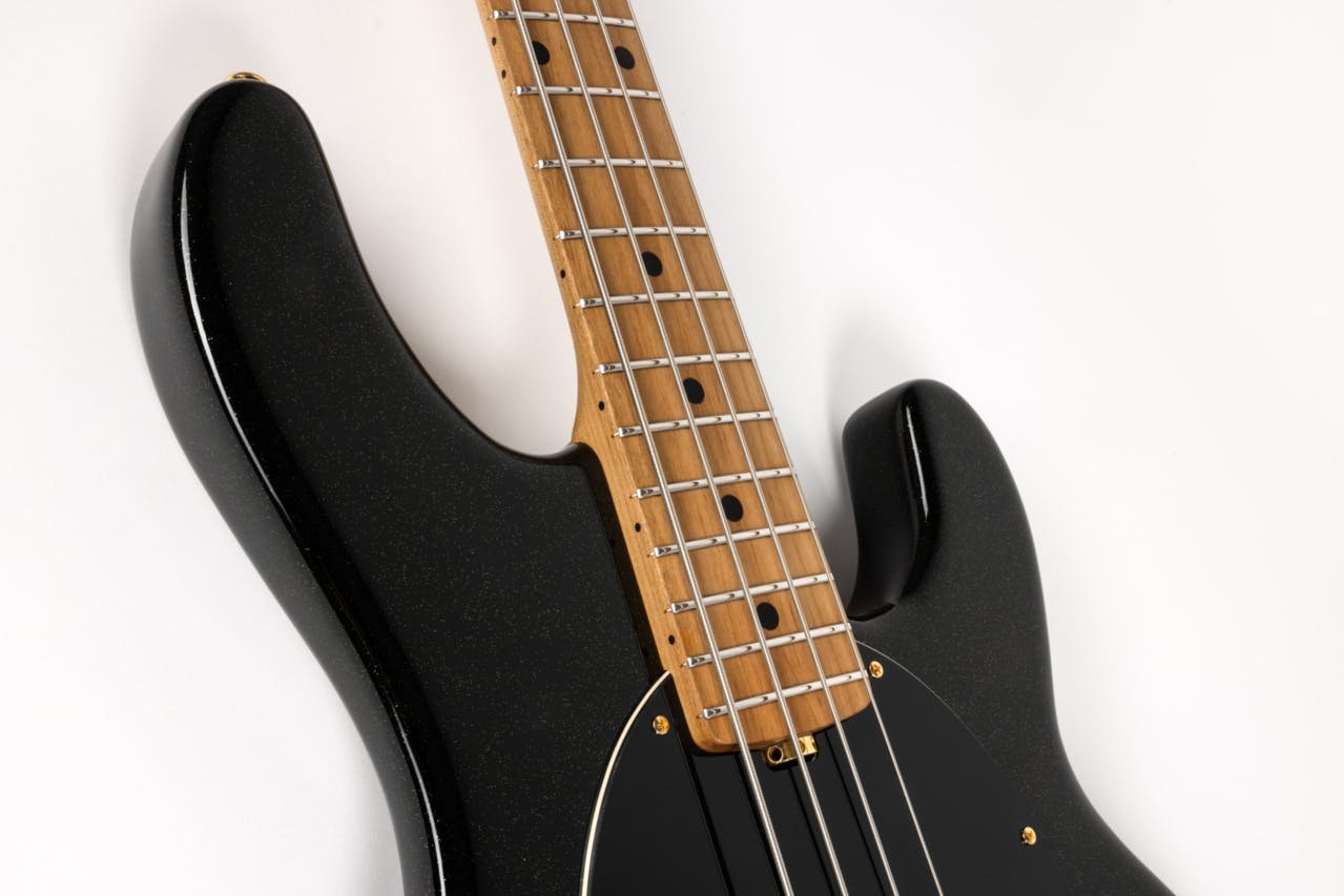 Music Man StingRay Special Bass Guitar in Jackpot - 107-JPT-10-12-MB-GD-Music-Man-StingRay-Special-Bass-in-Jackpot-Fretboard.jpg