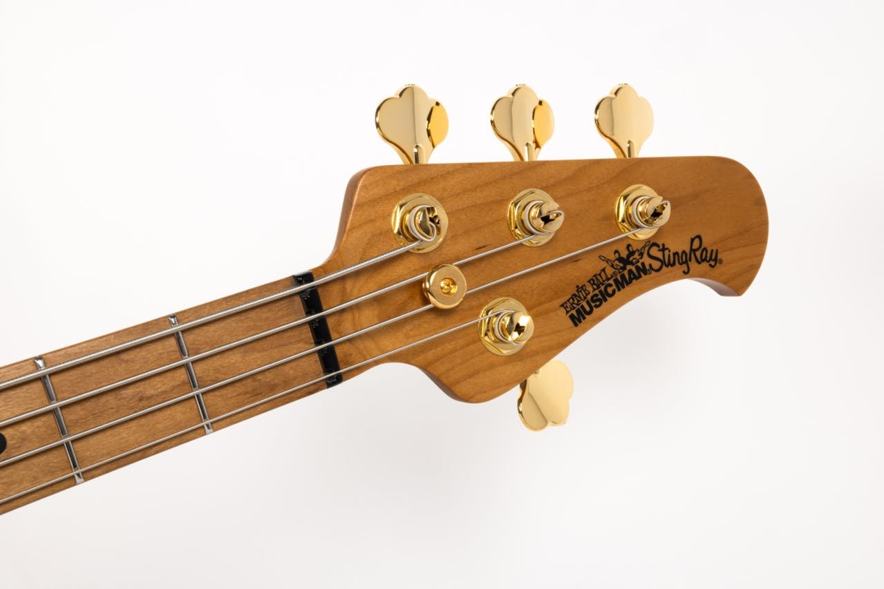 Music Man StingRay Special Bass Guitar in Jackpot