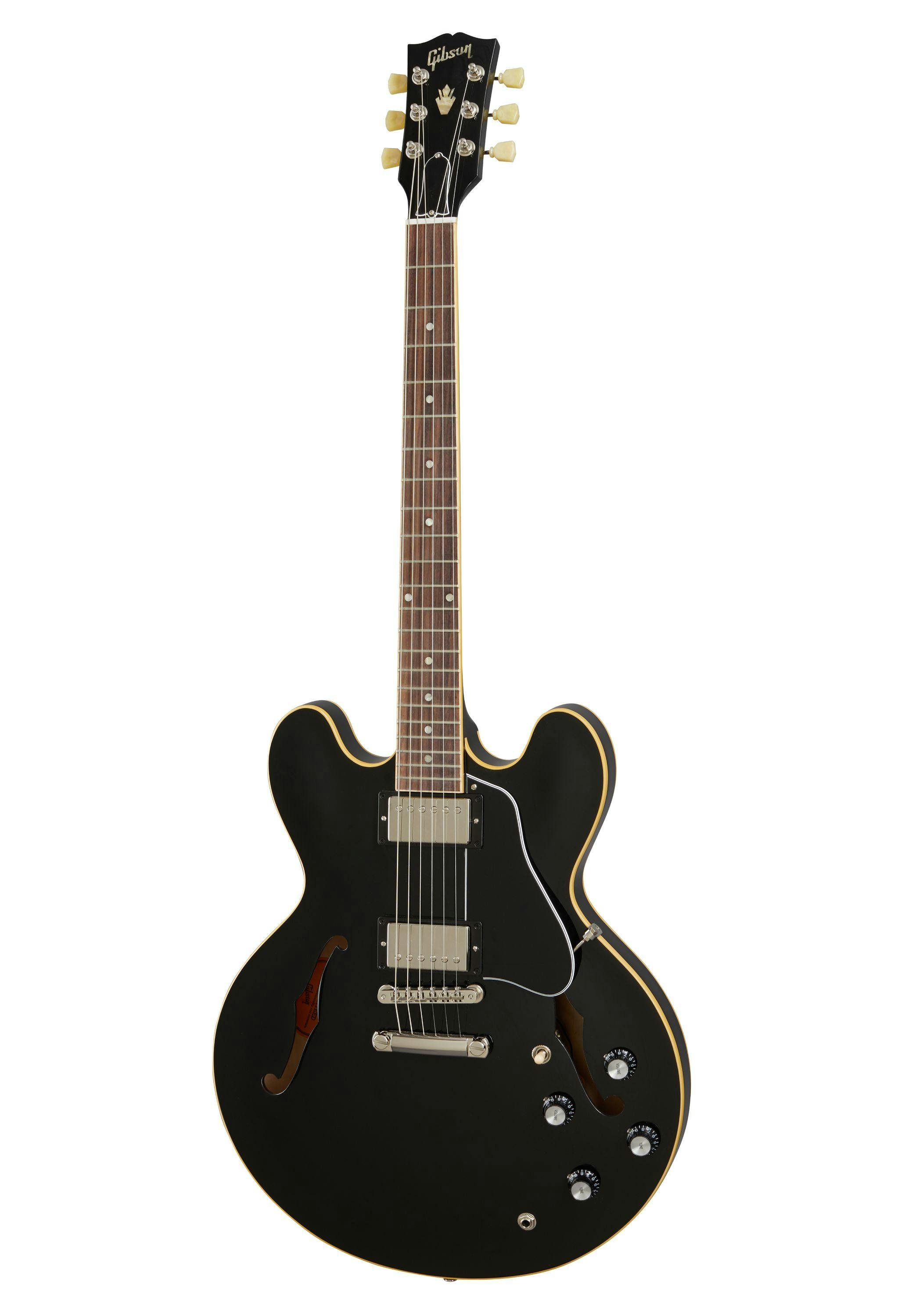 Gibson ES-335 in Vintage Ebony - 375266-ES-335 Ebony Front.jpg