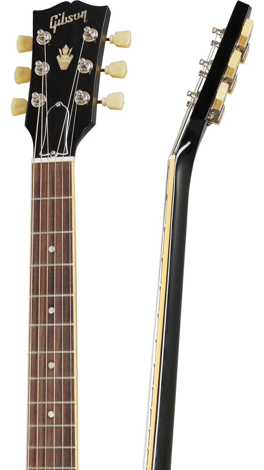 Gibson ES-335 in Vintage Ebony - 375269-ES-335 Ebony Neck.jpg