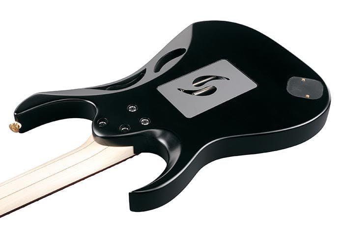 Ibanez Steve Vai Signature PIA Electric Guitar in Onyx Black - 428468-Ibanez-PIA3761-BKF-Steve-Vai-Signature-Guitar-Onyx-Black-Back-Angle.jpg