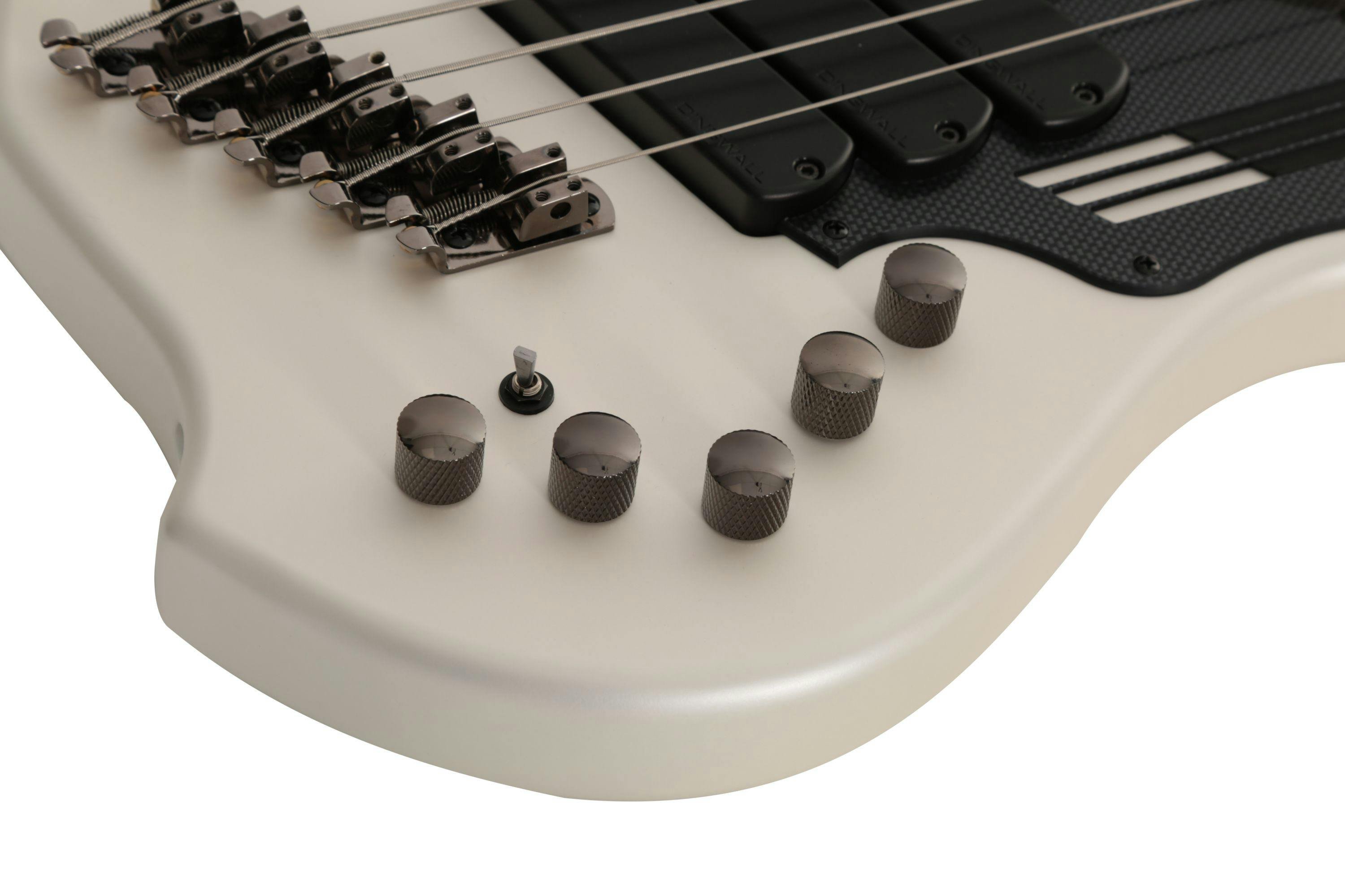 Dingwall NG-3 Adam "Nolly" Getgood Signature 5-String Bass Guitar in Ducatti Matte White with 3 Pickups - 321822-04029 (10).jpg