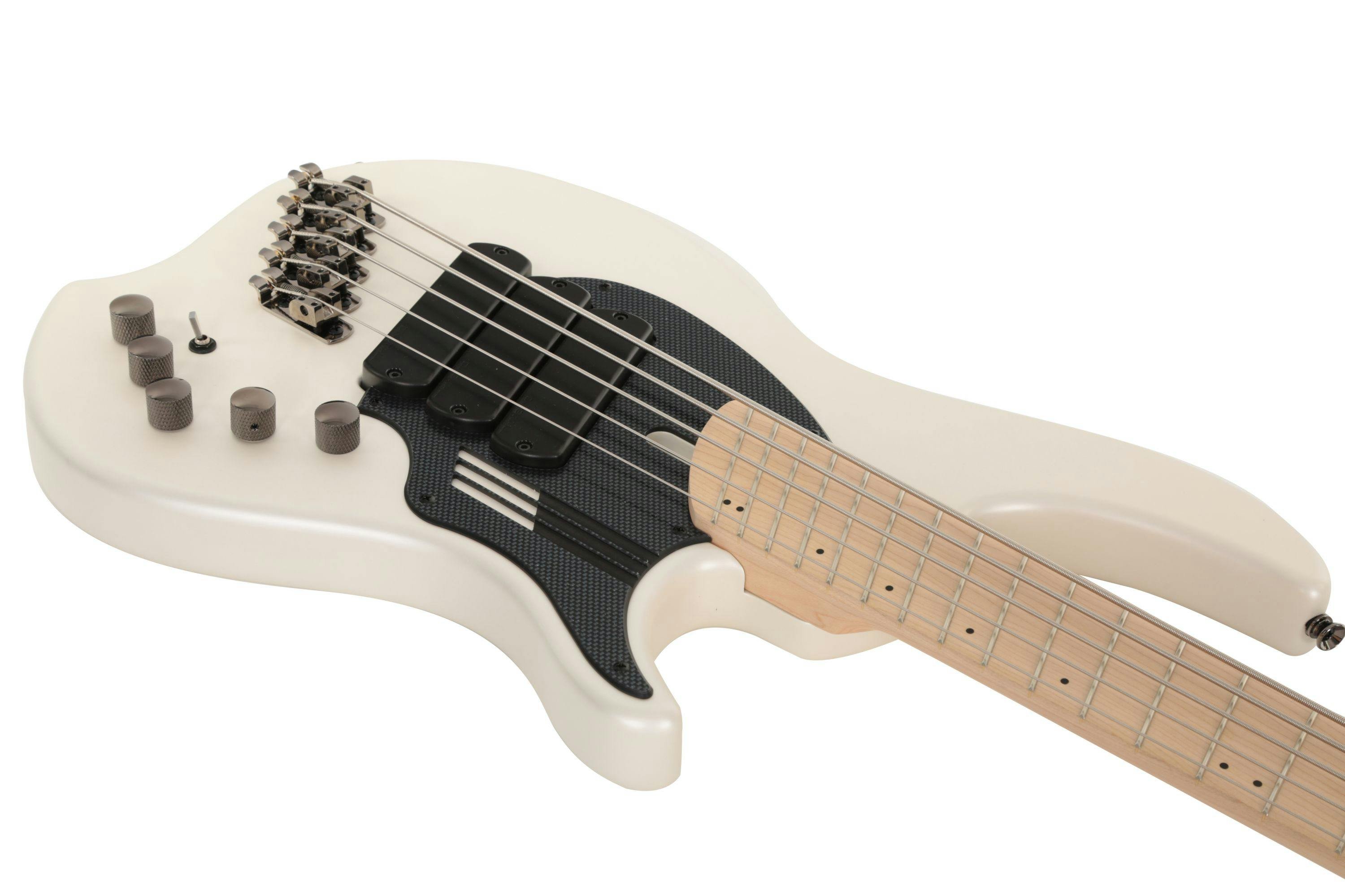 Dingwall NG-3 Adam "Nolly" Getgood Signature 5-String Bass Guitar in Ducatti Matte White with 3 Pickups - 321827-04029 (15).jpg