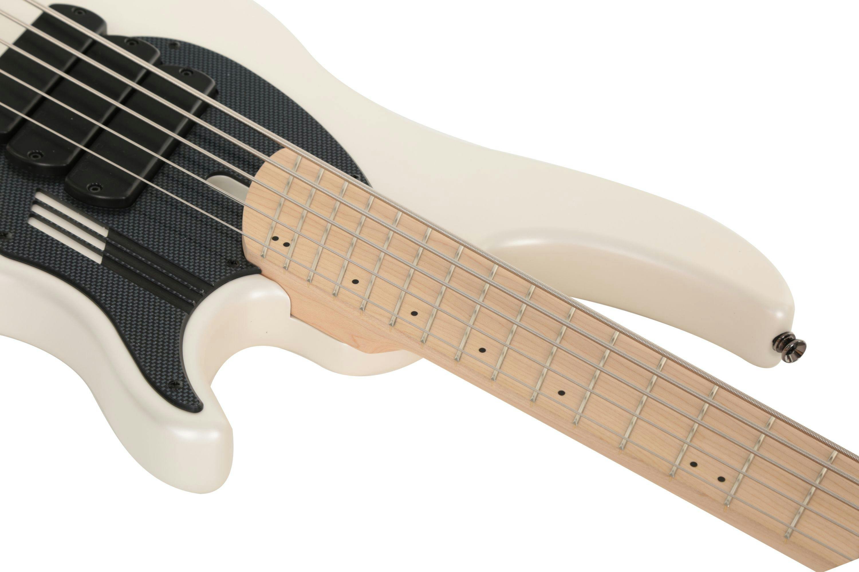 Dingwall NG-3 Adam "Nolly" Getgood Signature 5-String Bass Guitar in Ducatti Matte White with 3 Pickups - 321828-04029 (16).jpg