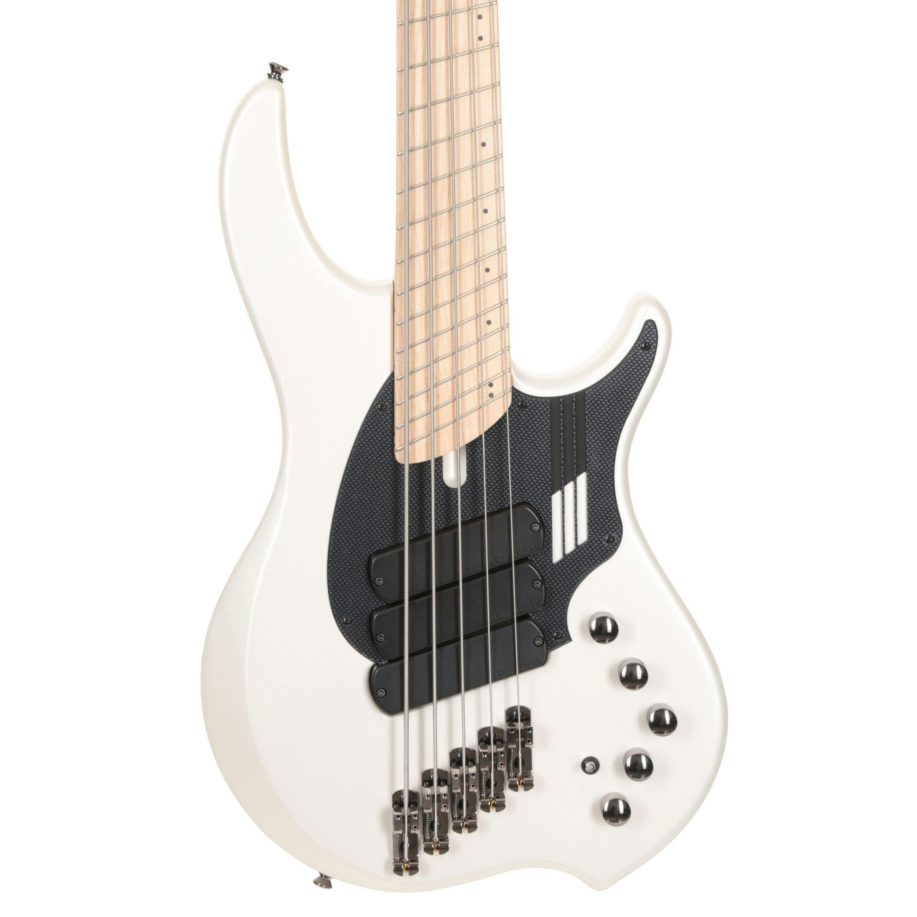Dingwall NG-3 Adam "Nolly" Getgood Signature 5-String Bass Guitar in Ducatti Matte White with 3 Pickups - 321897-4209 (2).jpg