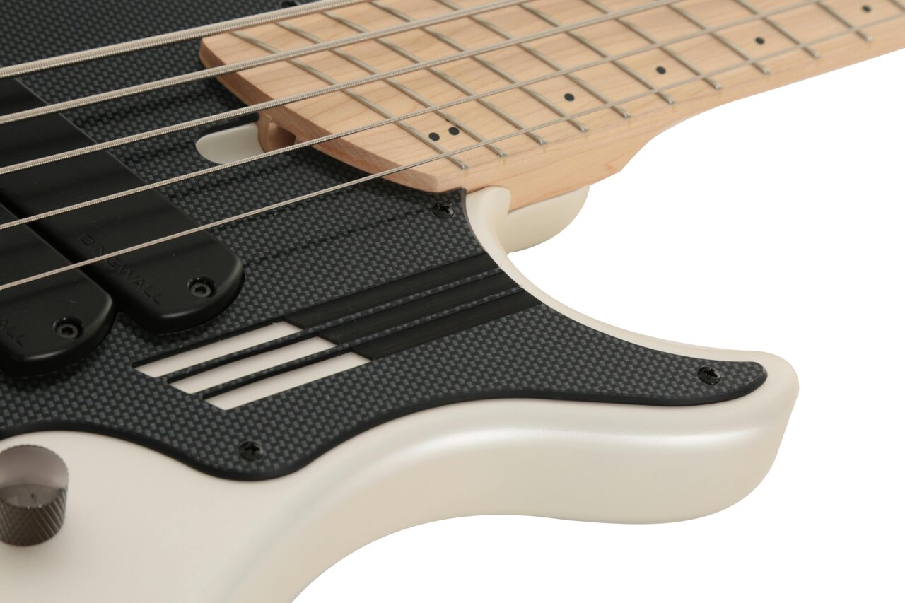 Dingwall NG-3 Adam "Nolly" Getgood Signature 5-String Bass Guitar in Ducatti Matte White with 3 Pickups - 321908-4209 (12).jpg