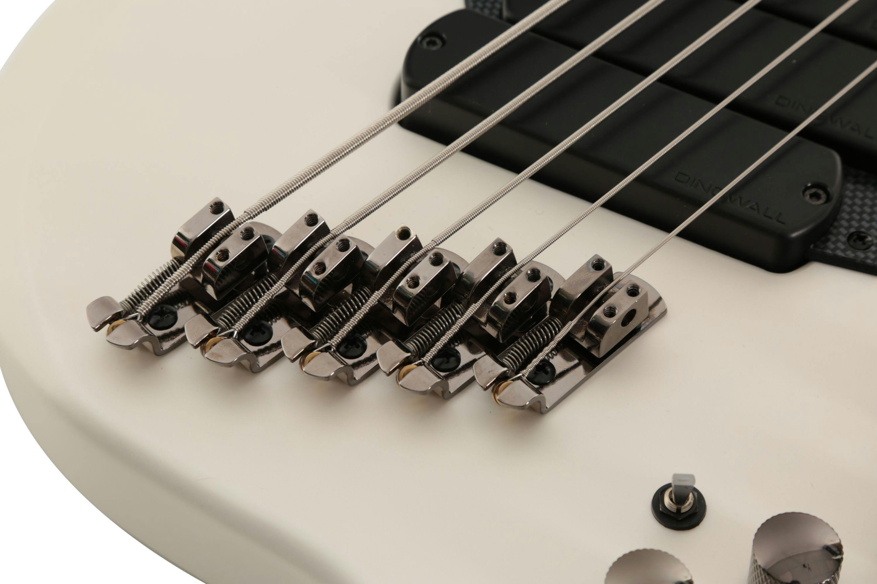 Dingwall NG-3 Adam "Nolly" Getgood Signature 5-String Bass Guitar in Ducatti Matte White with 3 Pickups - 321823-04029 (11).jpg