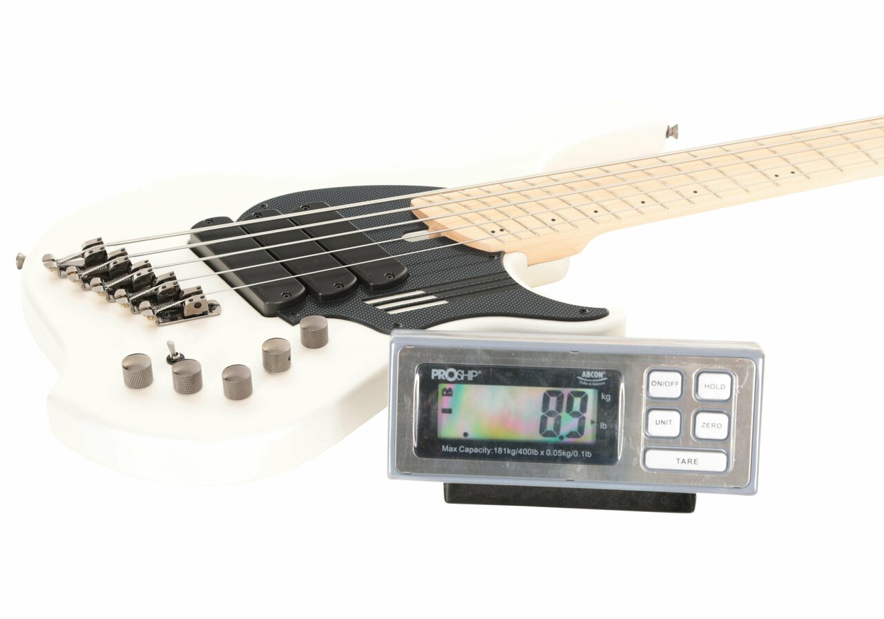 Dingwall NG-3 Adam "Nolly" Getgood Signature 5-String Bass Guitar in Ducatti Matte White with 3 Pickups - 321903-4209 (7).jpg